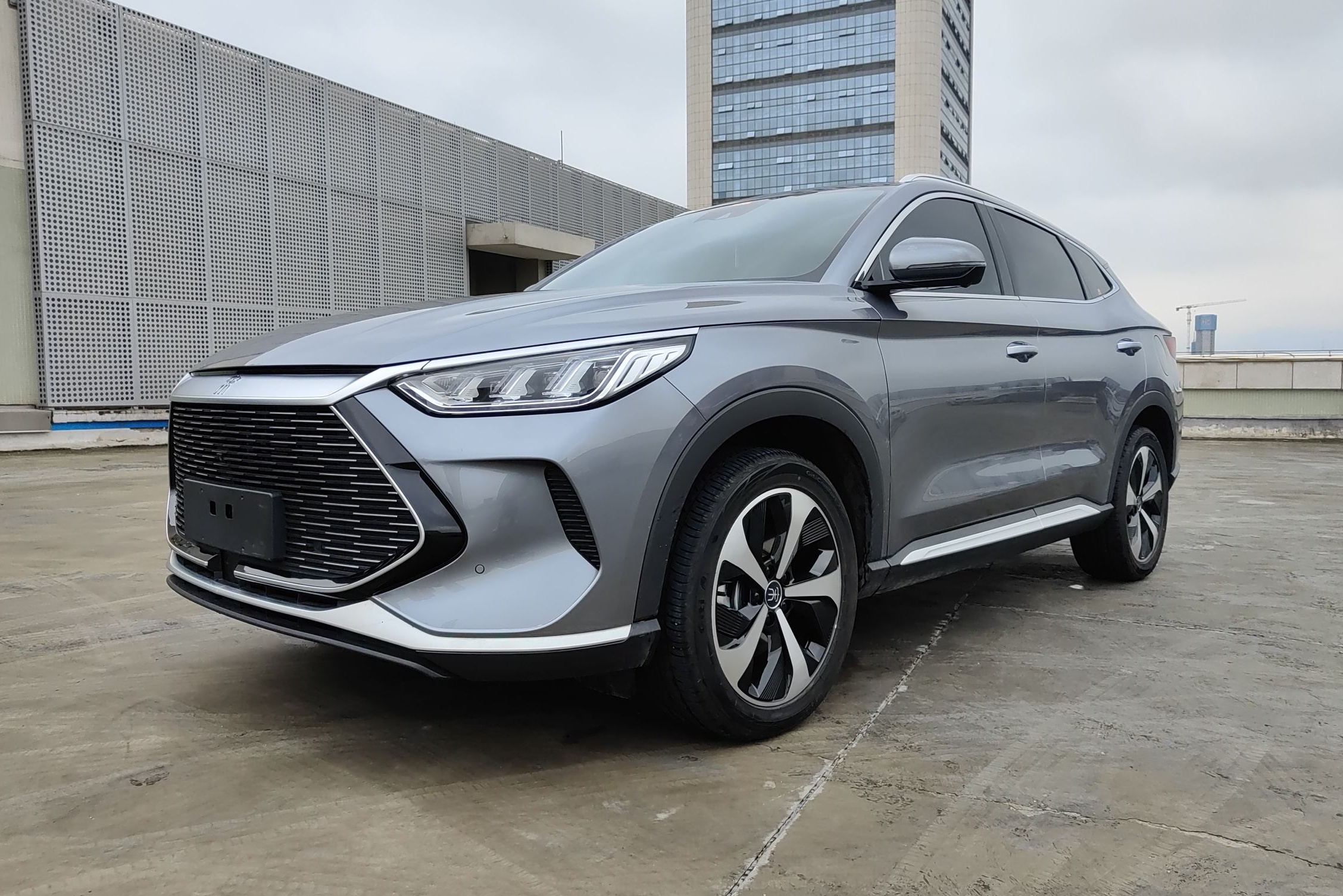 比亚迪 宋PLUS新能源 2021款 DM-i 110KM 旗舰PLUS