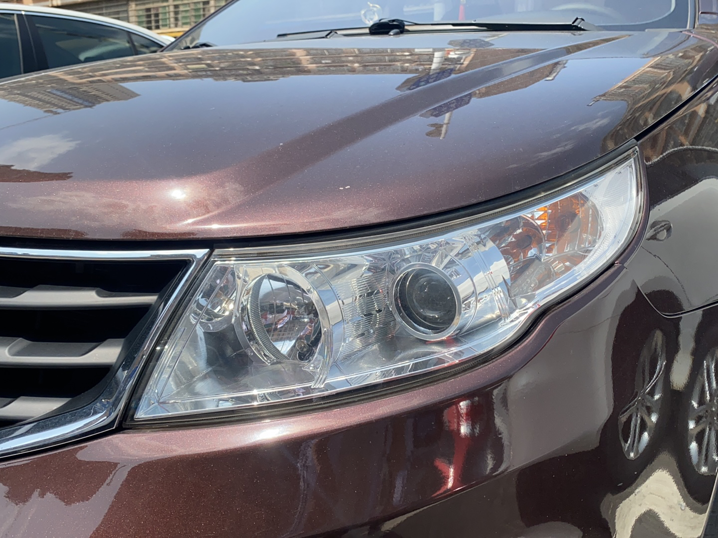 吉利汽车 远景 2015款 1.5L 手动幸福型