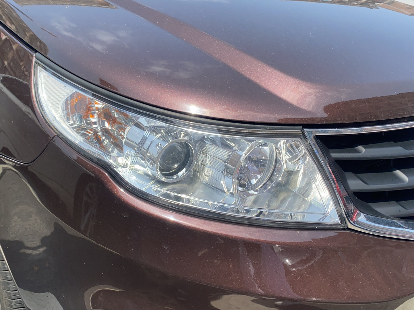 吉利汽车 远景 2015款 1.5L 手动幸福型