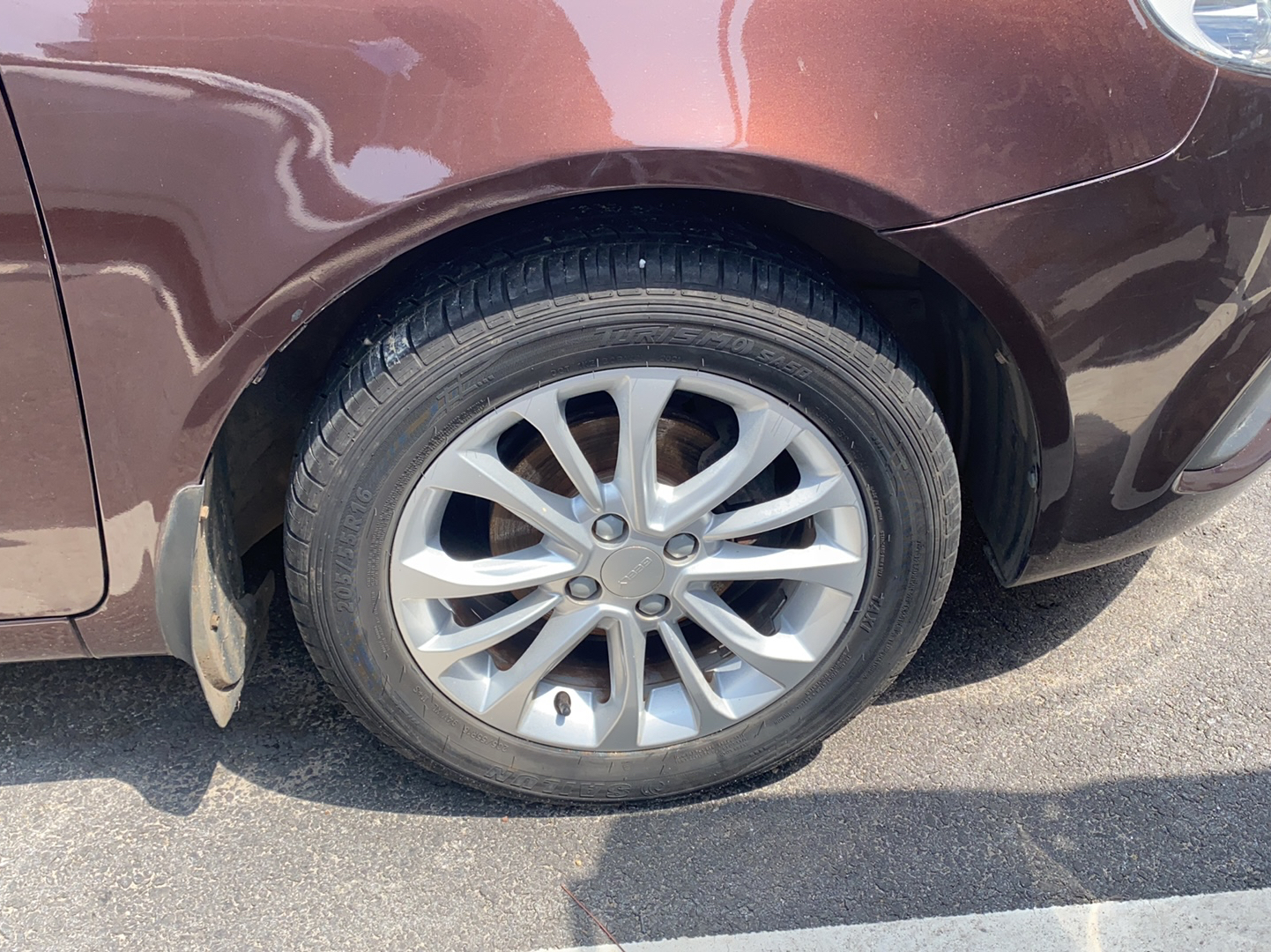 吉利汽车 远景 2015款 1.5L 手动幸福型