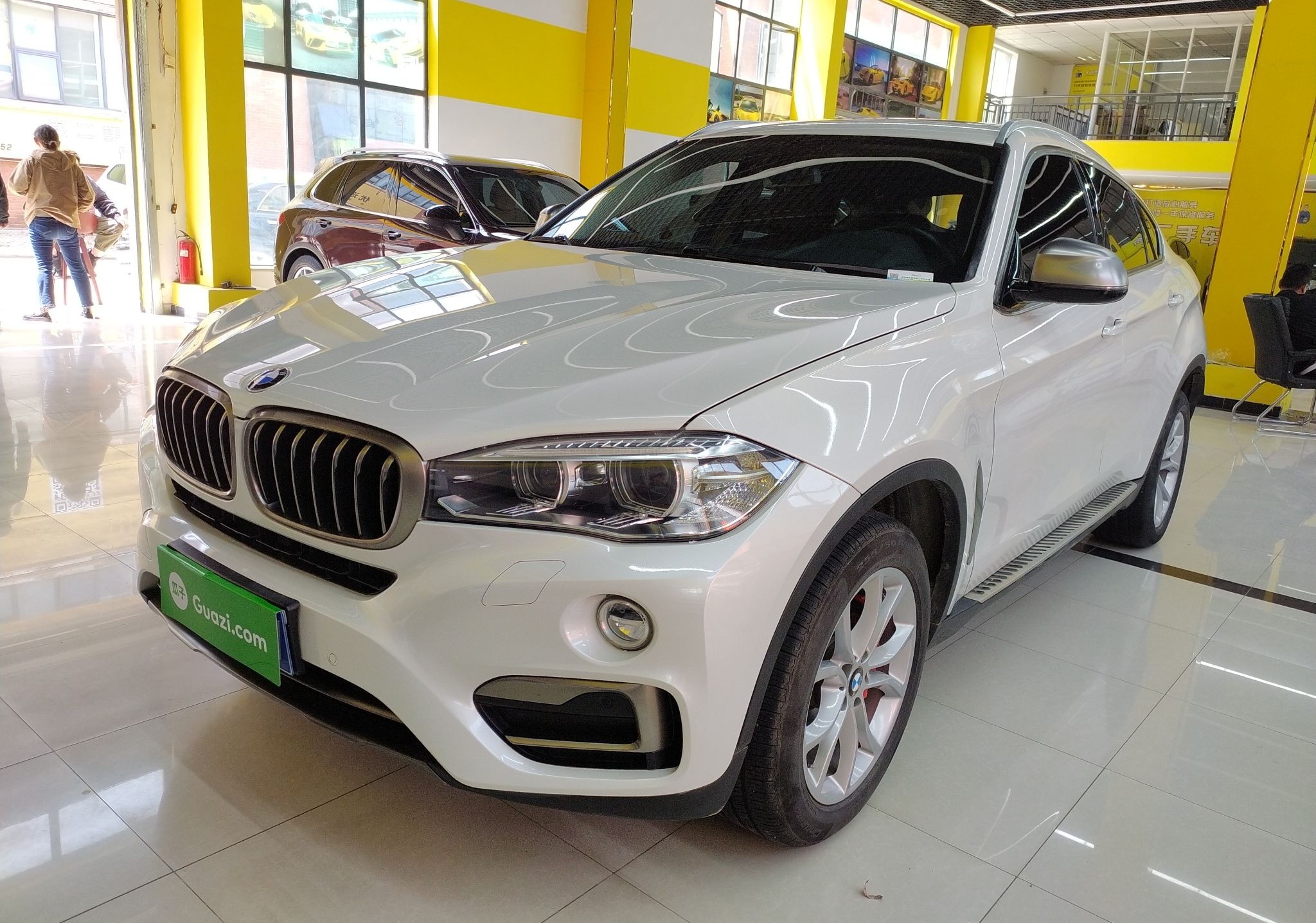 宝马X6 2017款 xDrive28i(进口)