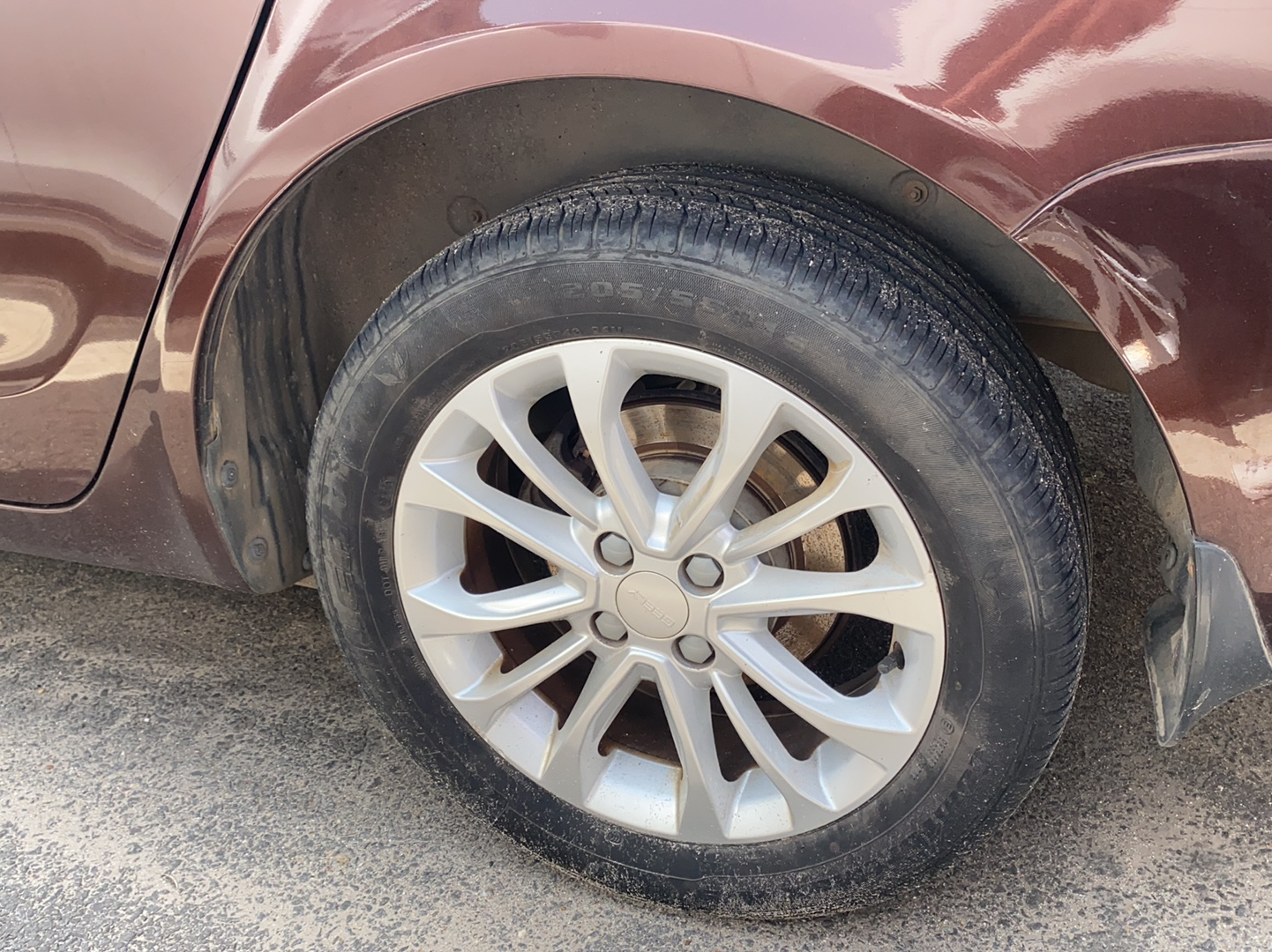 吉利汽车 远景 2015款 1.5L 手动幸福型