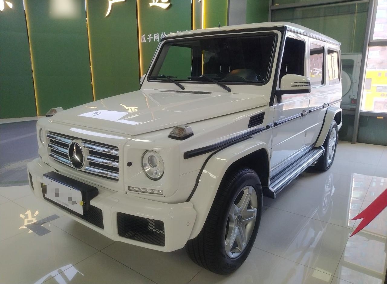 奔驰G级 2013款 G 500(进口)