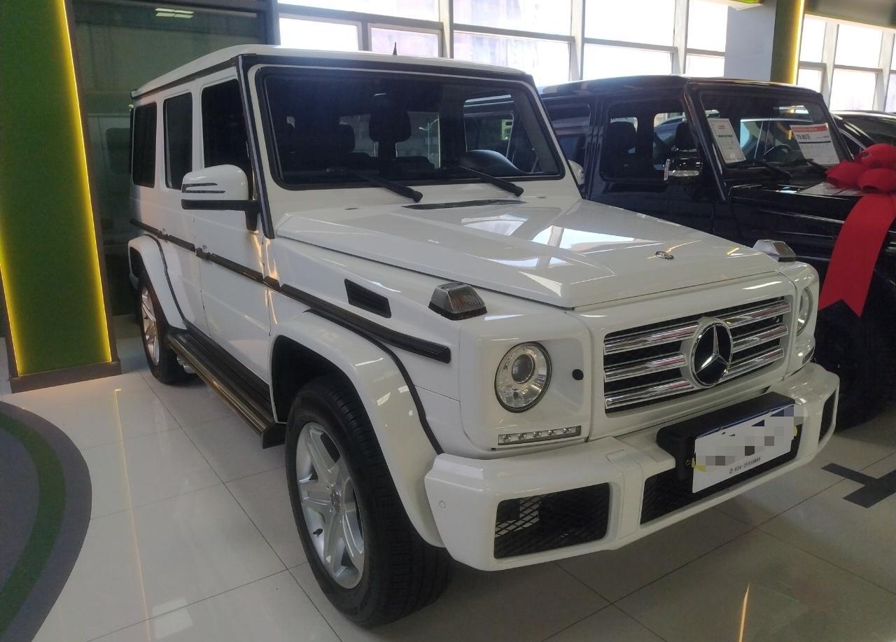 奔驰G级 2013款 G 500(进口)