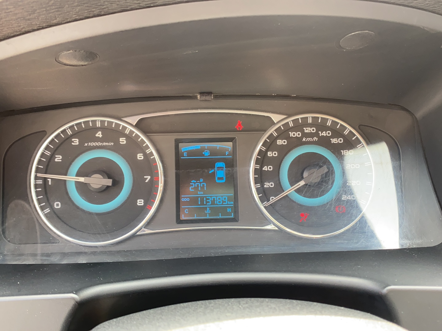 吉利汽车 远景 2015款 1.5L 手动幸福型