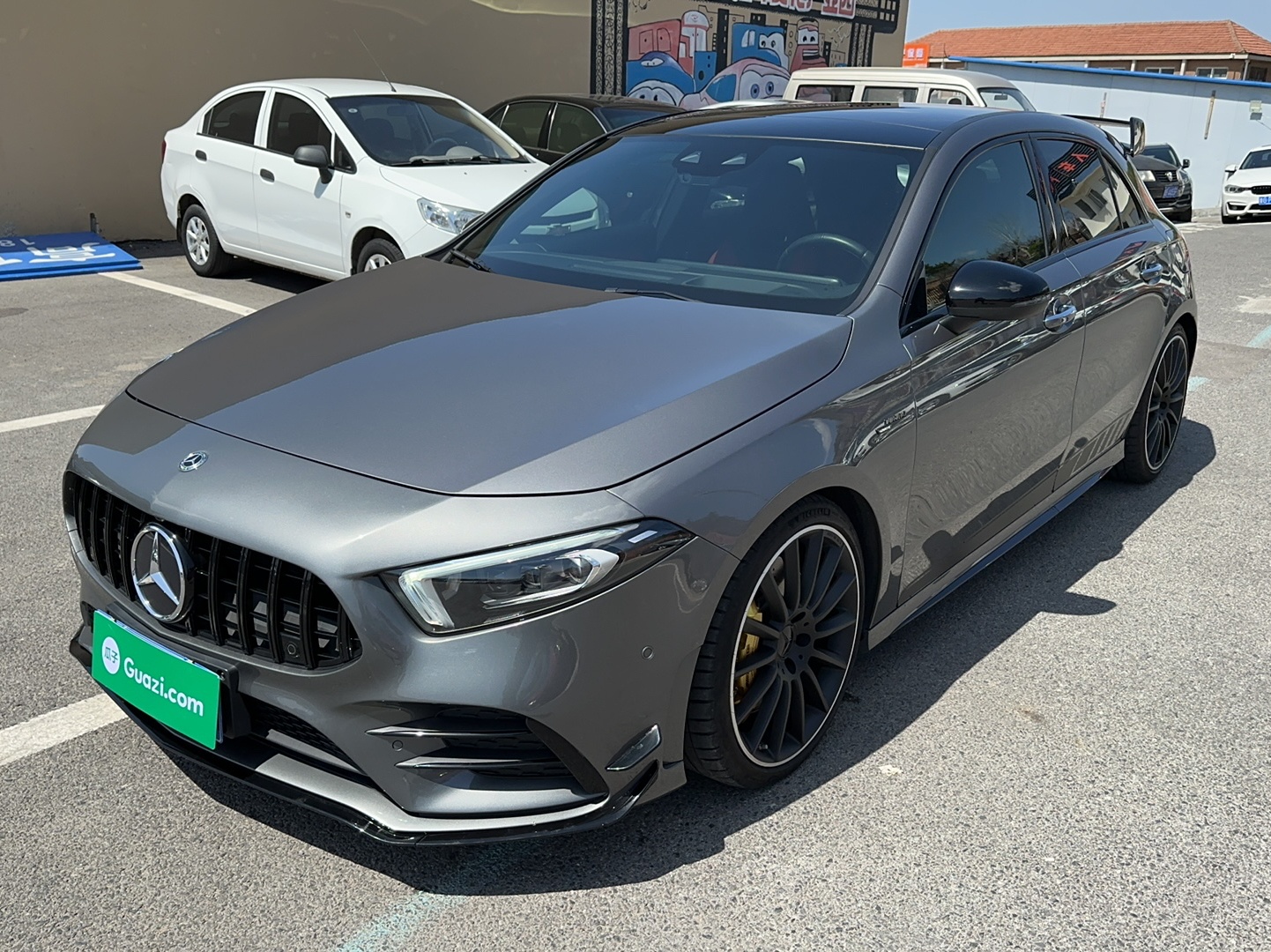 奔驰A级AMG 2020款 AMG A 35 4MATIC(进口)