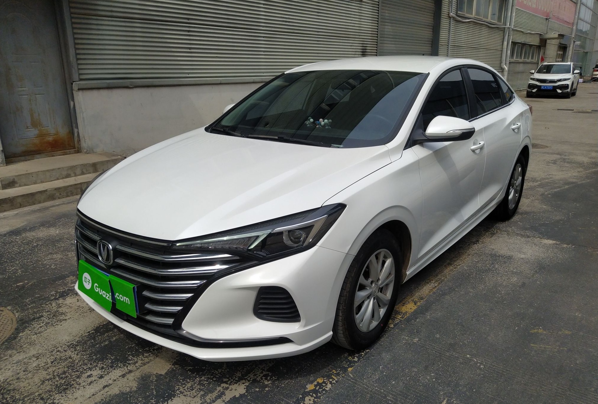 长安 逸动 2022款 PLUS 1.6L GDI CVT精英型