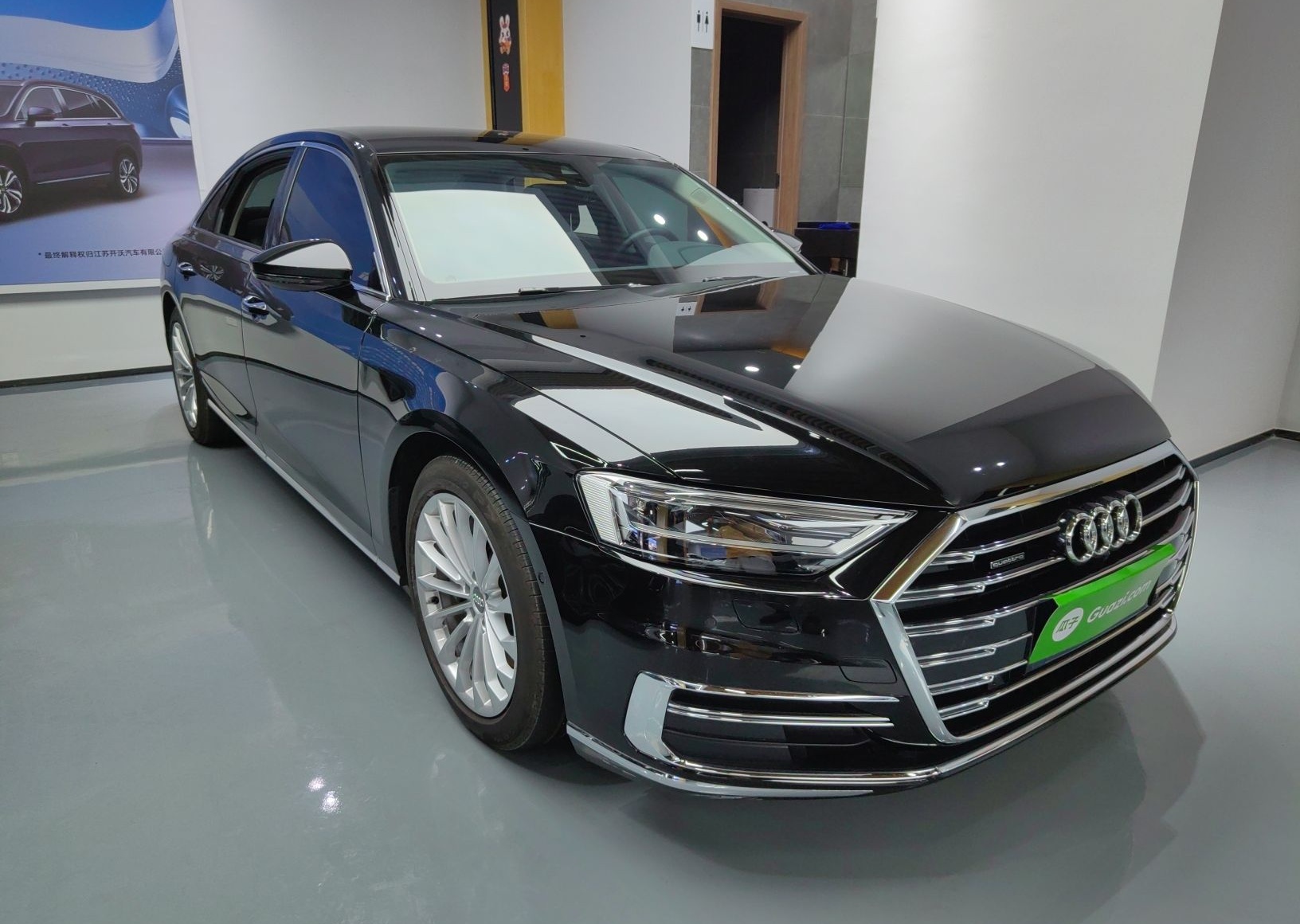 奥迪A8 2018款 A8L 55 TFSI quattro投放版尊享型(进口)