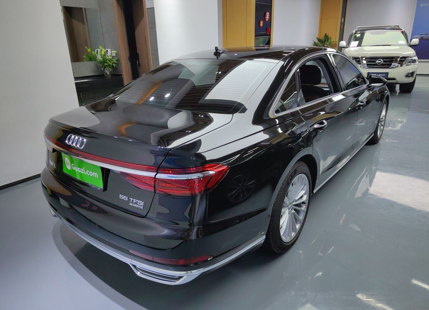 奥迪A8 2018款 A8L 55 TFSI quattro投放版尊享型(进口)