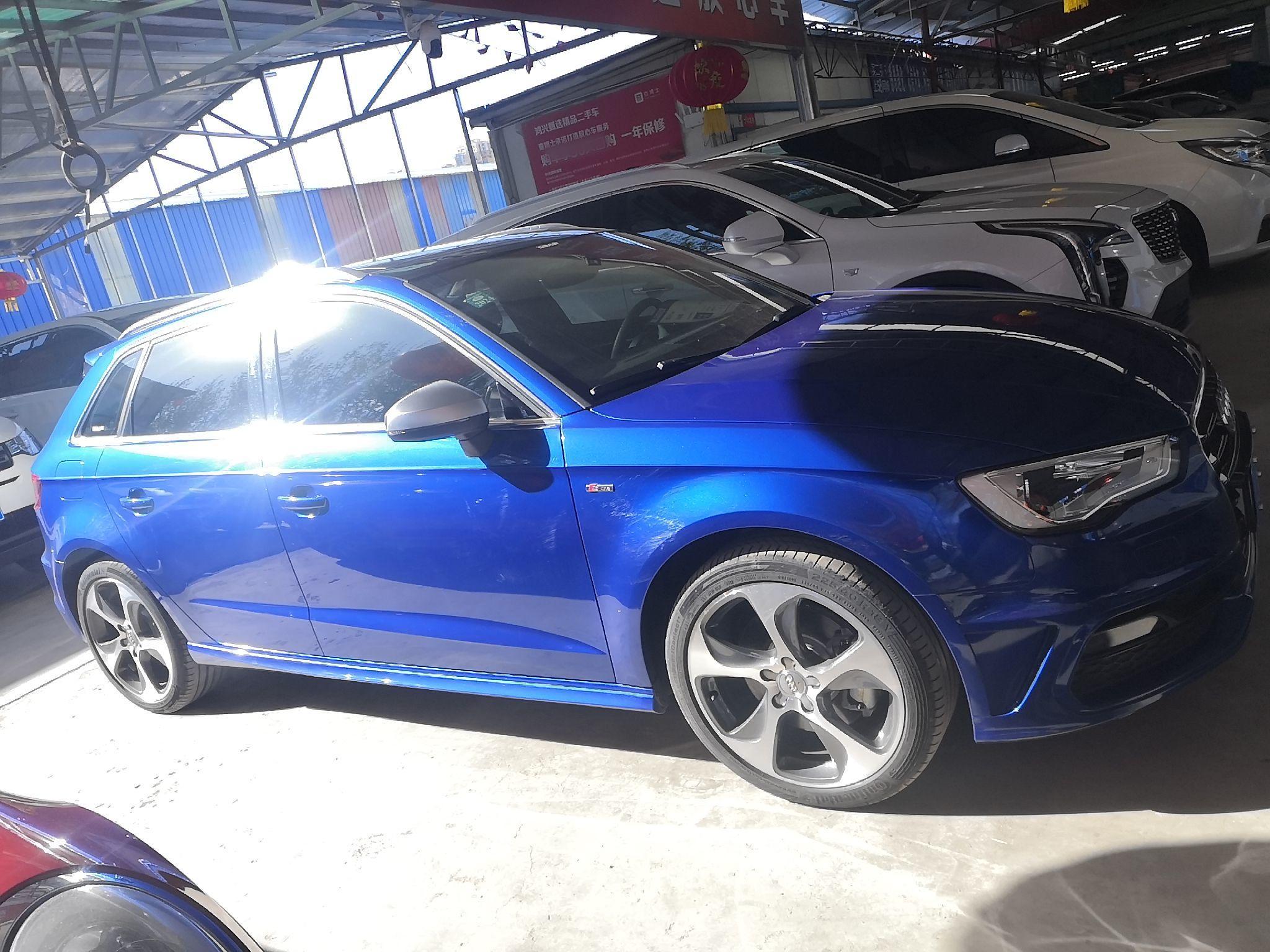 奥迪A3 2015款 Sportback 45 TFSI S line 运动型(进口)