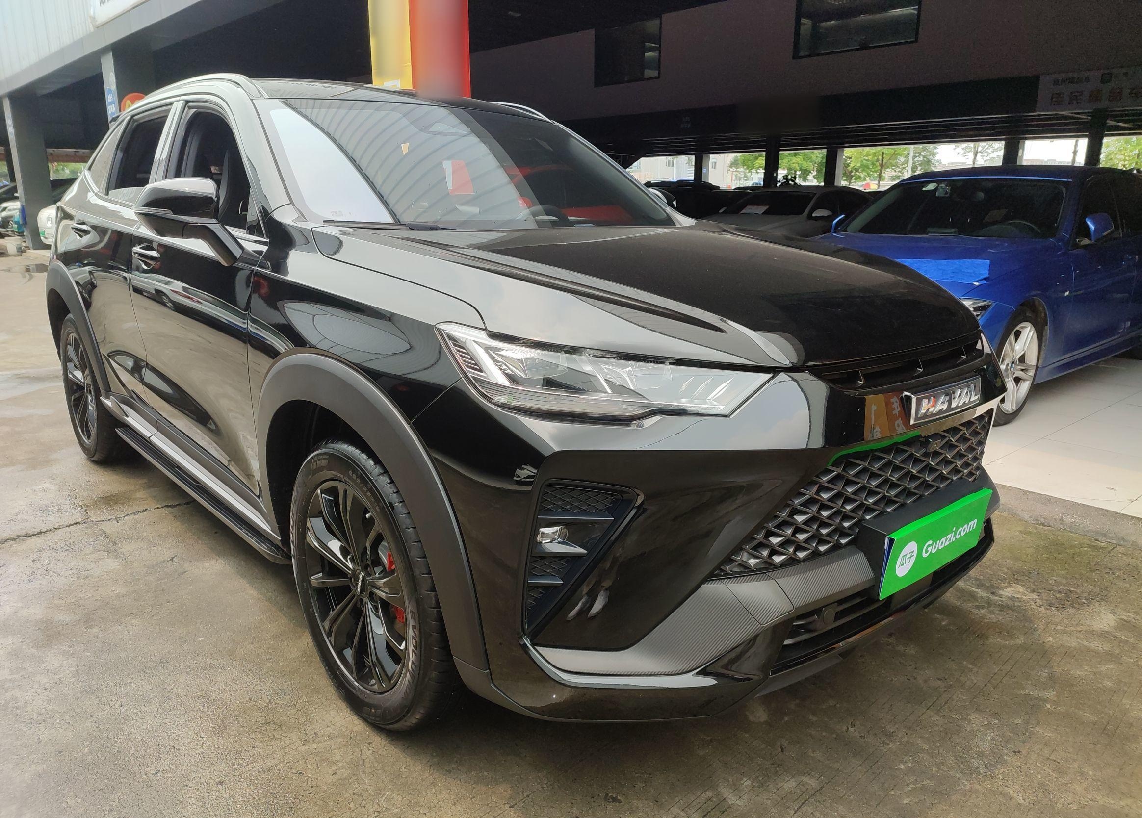 哈弗H6S 2022款 2.0T 两驱智跑版