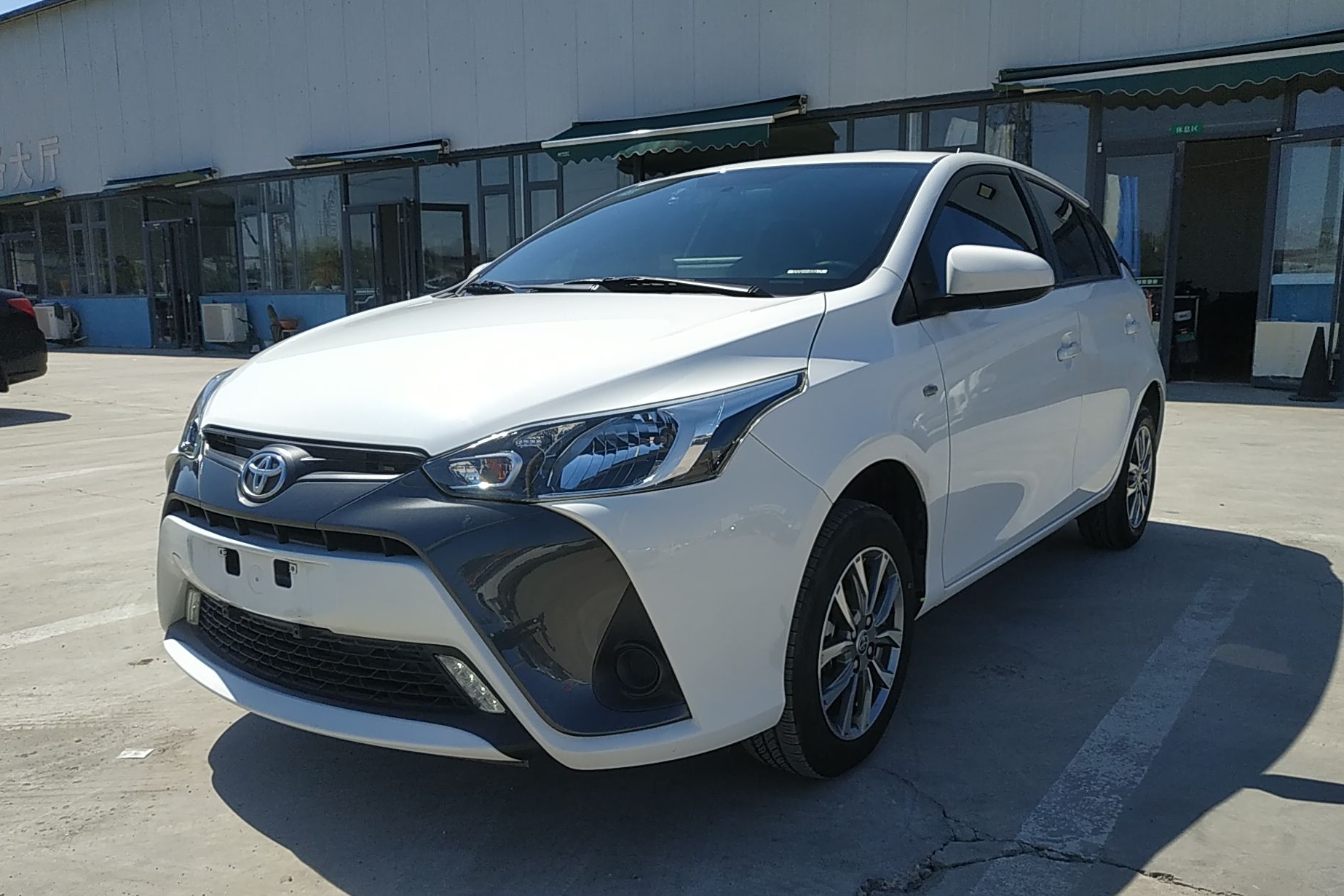 丰田 YARiS L 致炫 2020款 1.5L CVT领先版