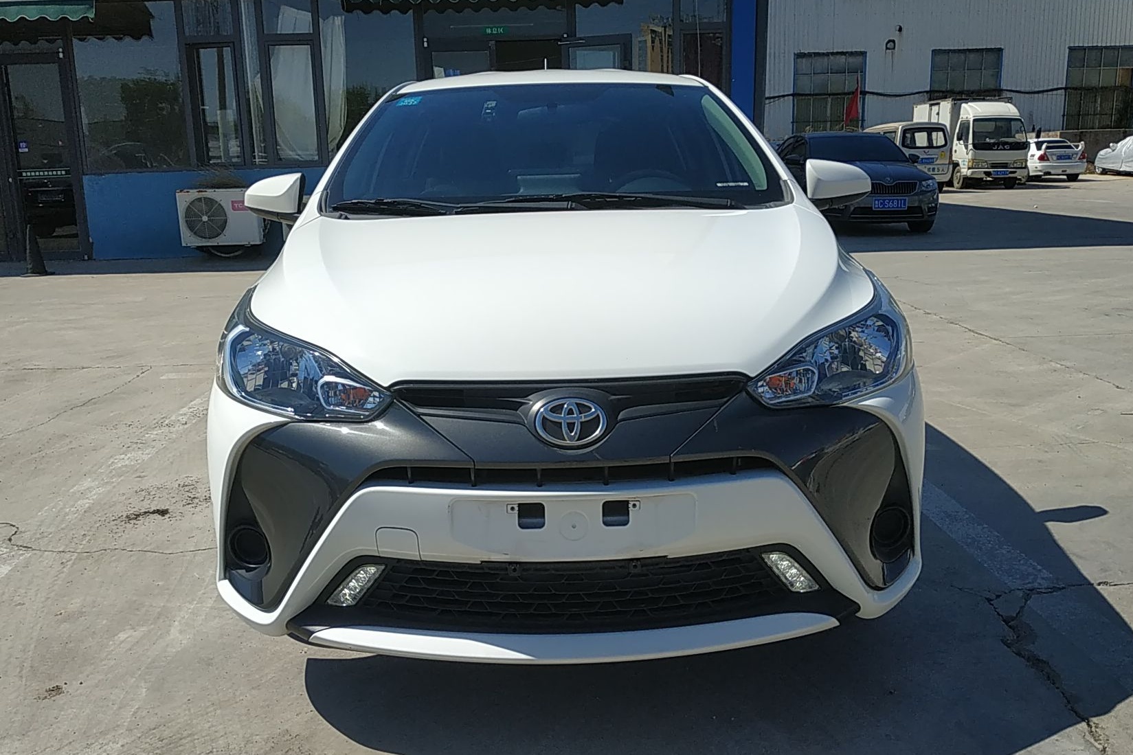 丰田 YARiS L 致炫 2020款 1.5L CVT领先版