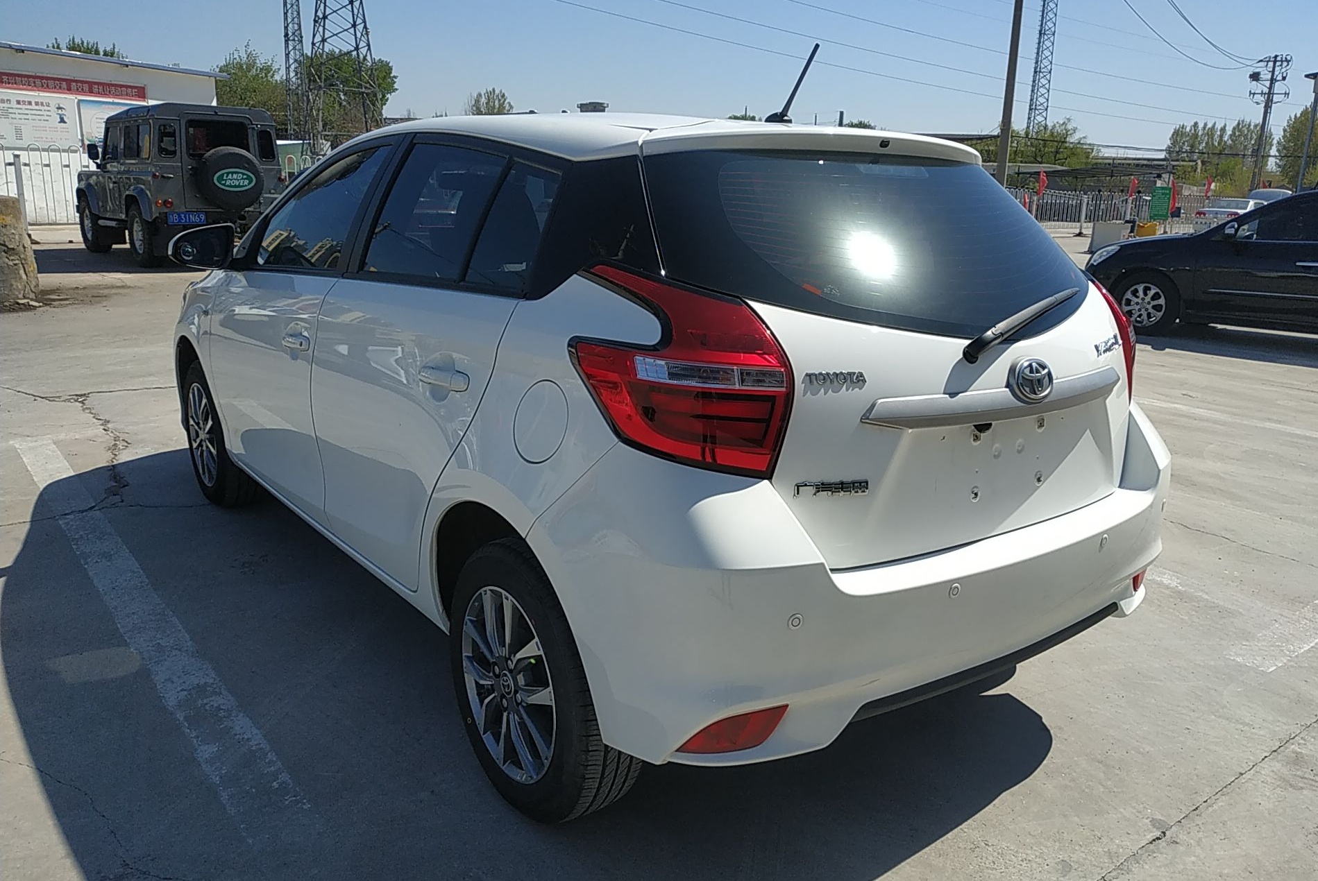 丰田 YARiS L 致炫 2020款 1.5L CVT领先版