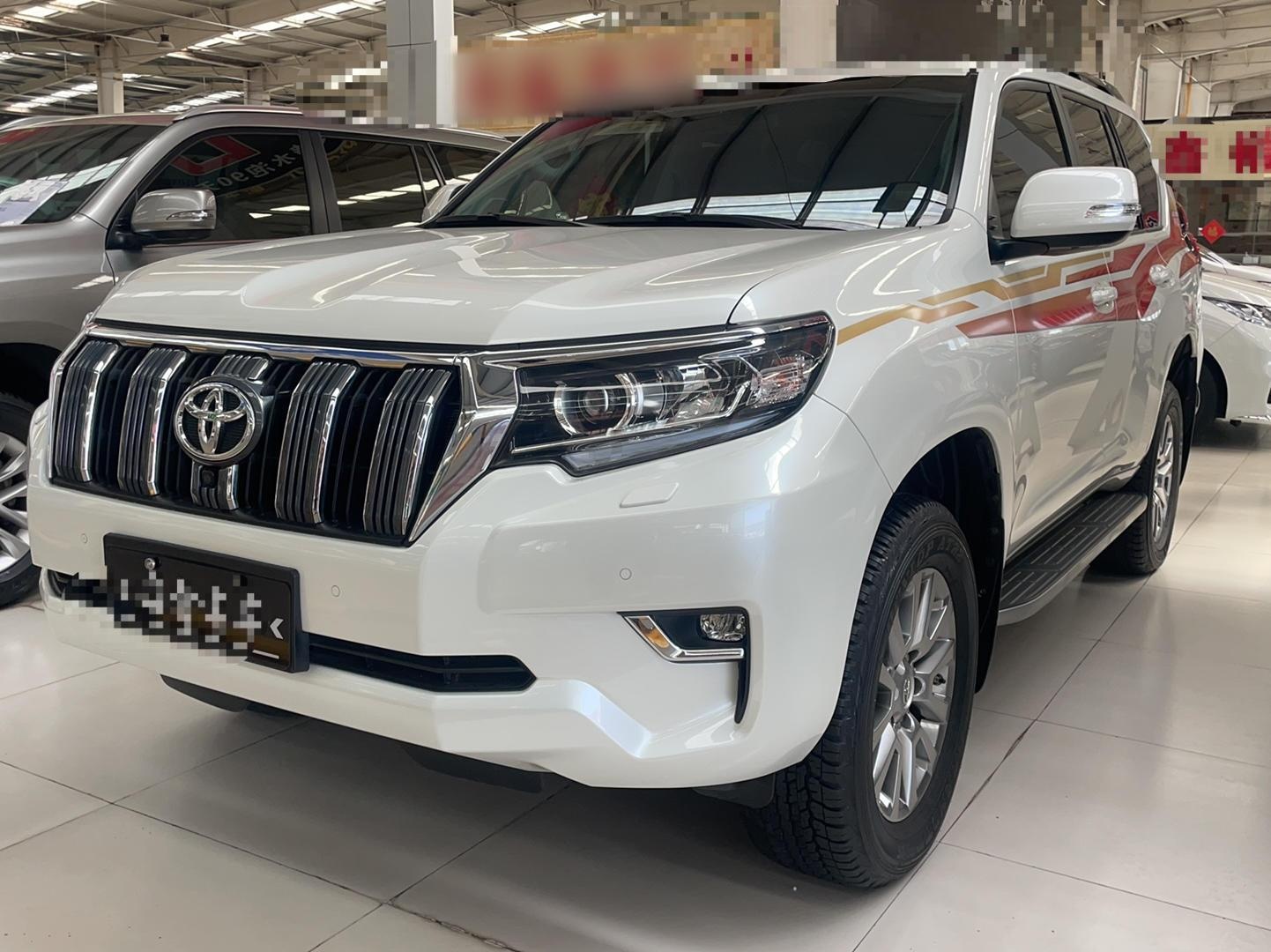 丰田 普拉多 2018款 3.5L 自动TX-L NAVI