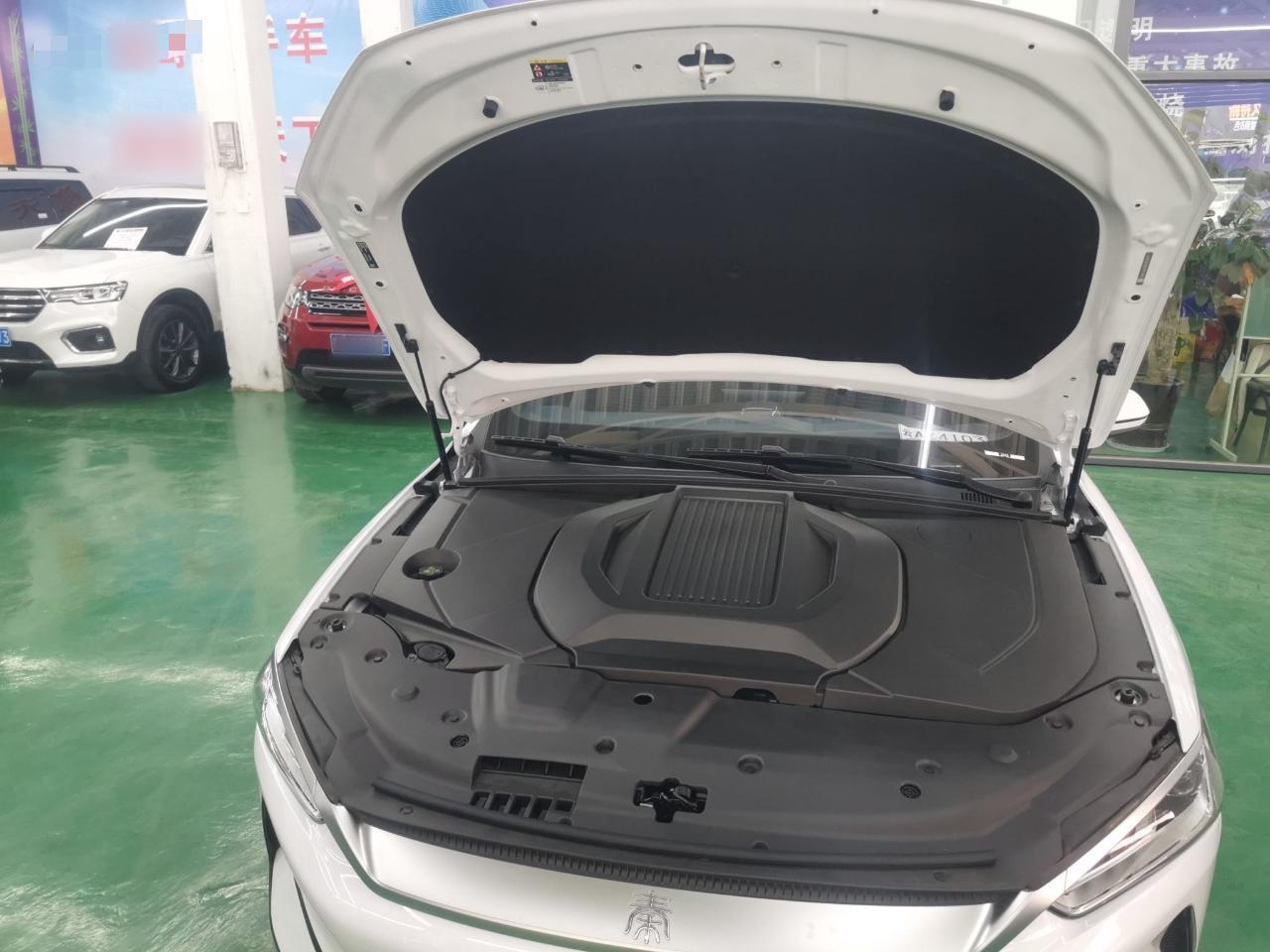 比亚迪 秦PLUS 2021款 EV 500KM 豪华型