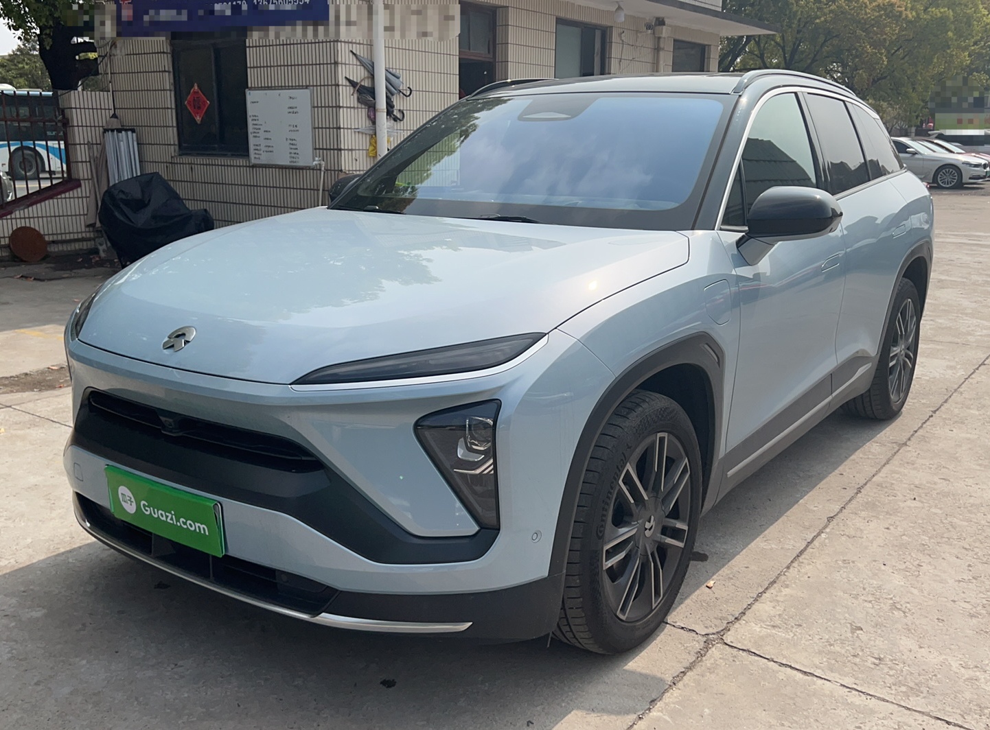 蔚来ES6 2022款 75kWh 运动版