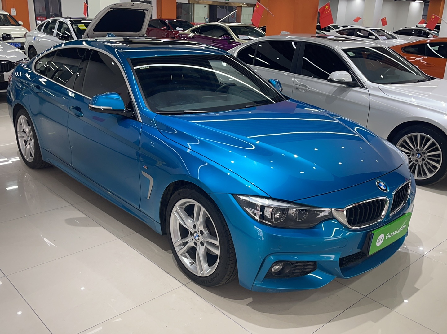 宝马4系 2020款 425i Gran Coupe M运动套装(进口)