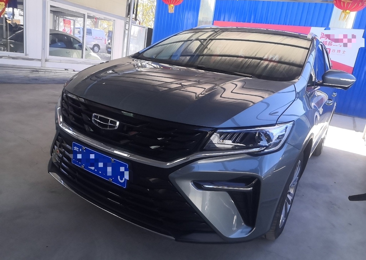 吉利汽车 2023款 嘉际L 1.5TD DCT尊贵型