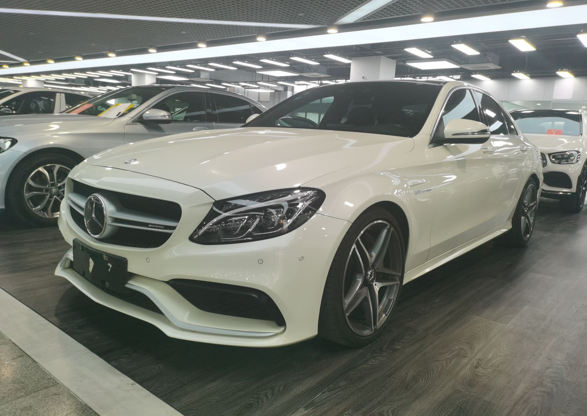 奔驰C级AMG 2017款 AMG C 63