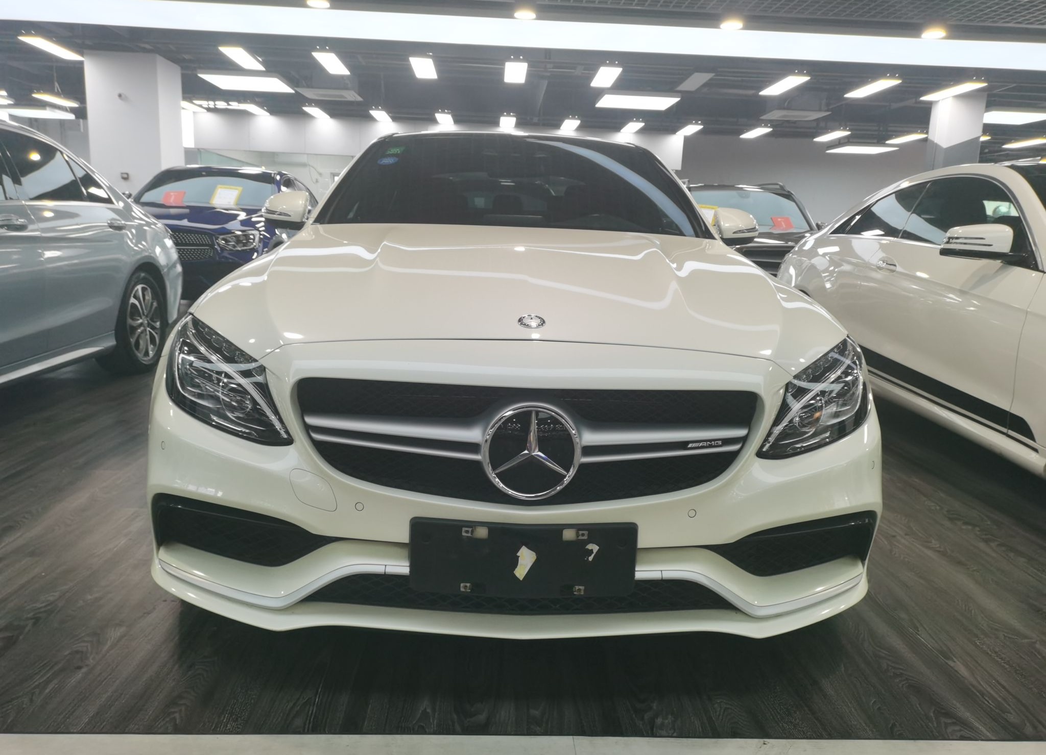 奔驰C级AMG 2017款 AMG C 63