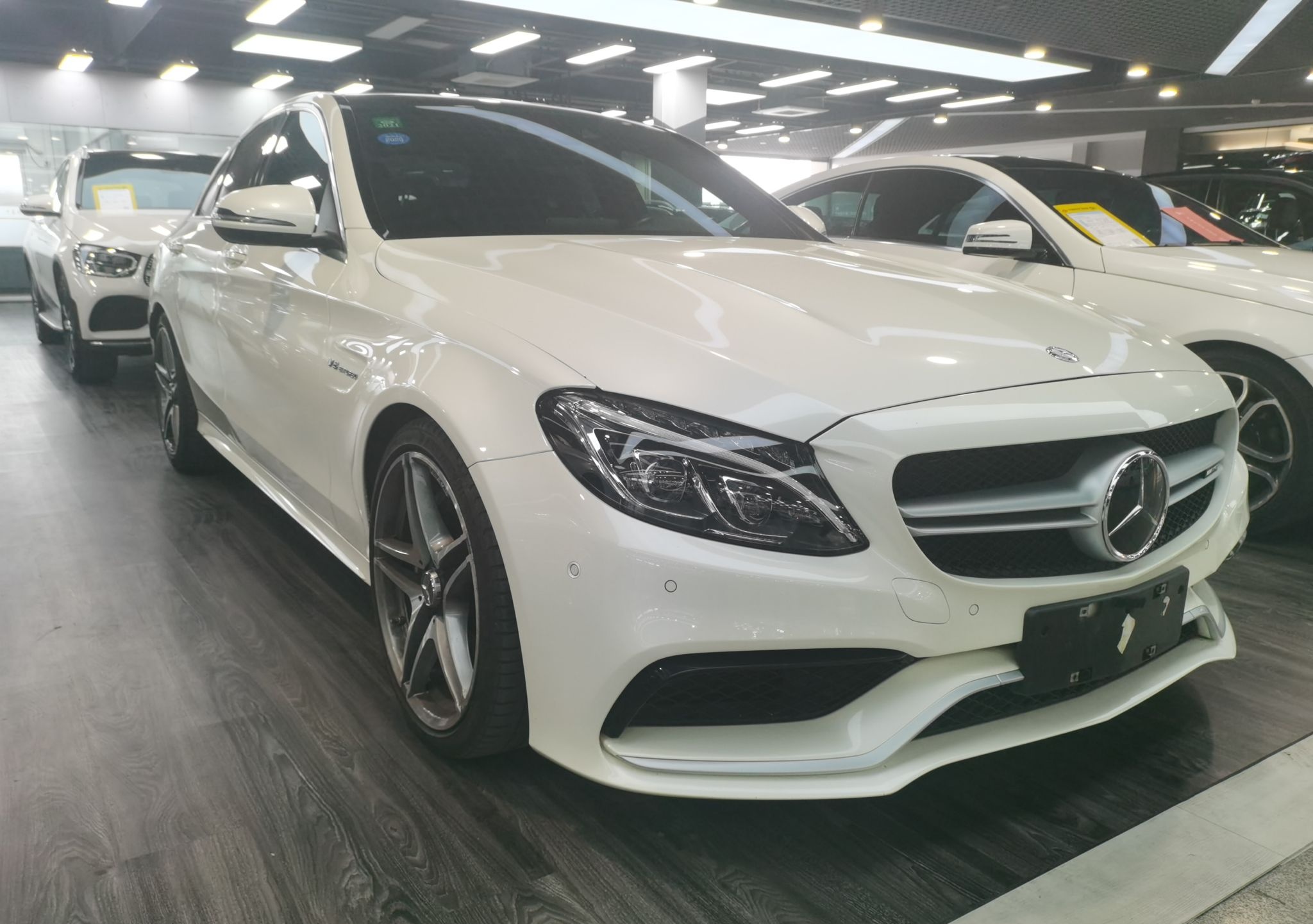 奔驰C级AMG 2017款 AMG C 63