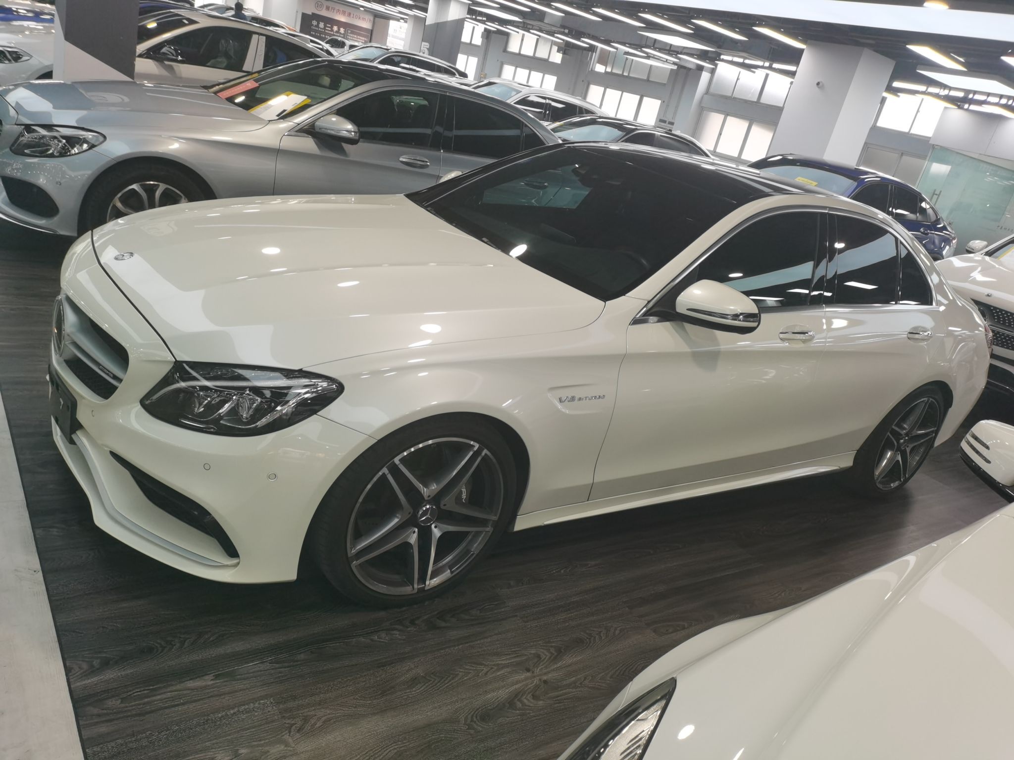 奔驰C级AMG 2017款 AMG C 63