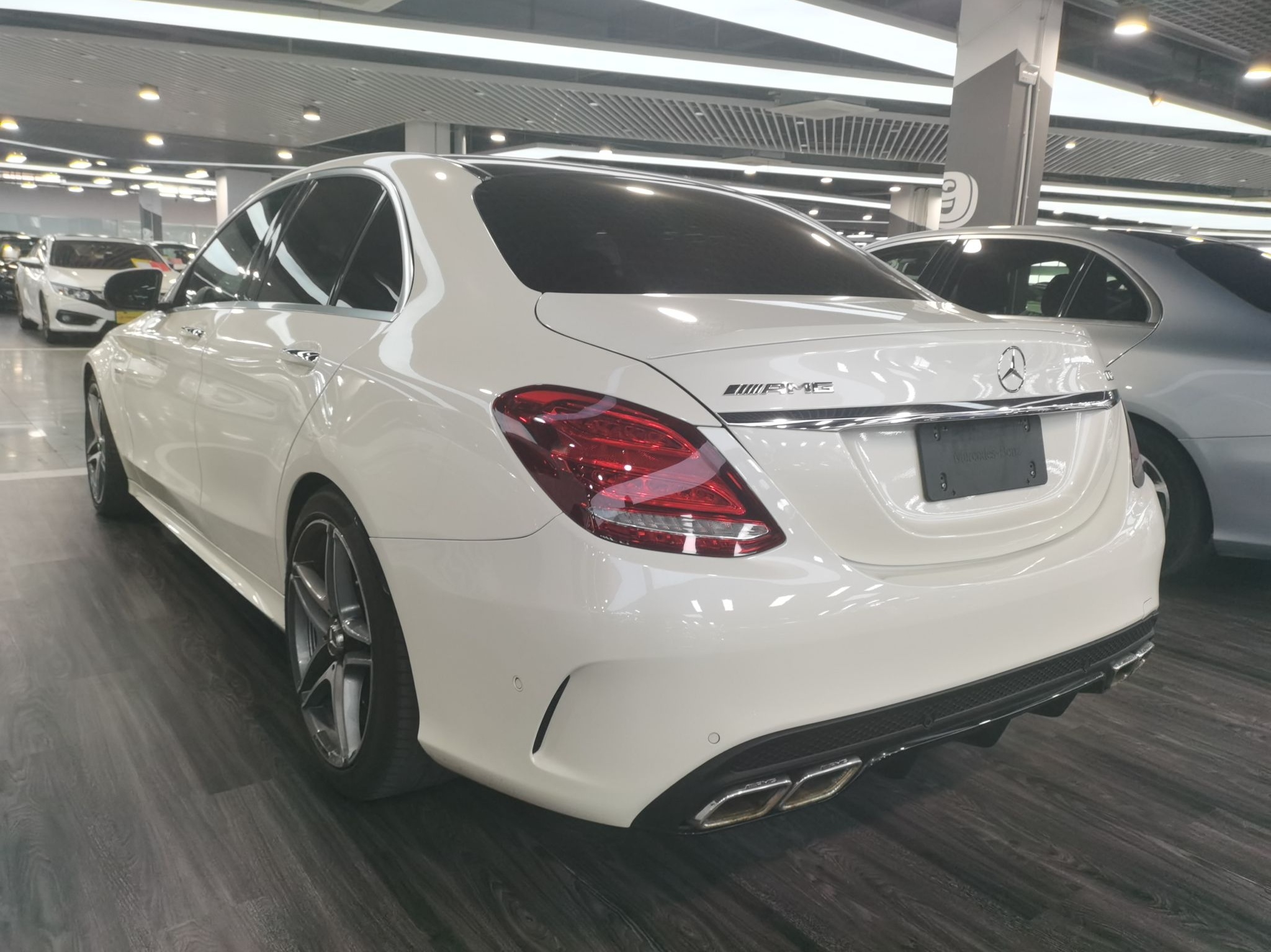 奔驰C级AMG 2017款 AMG C 63