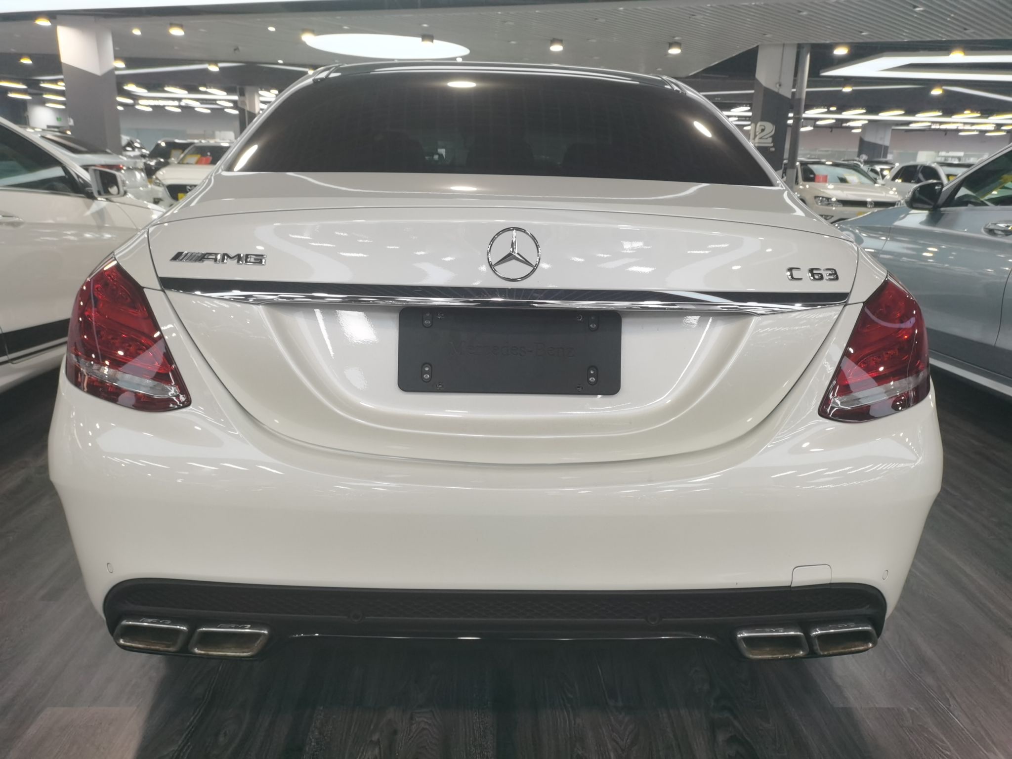 奔驰C级AMG 2017款 AMG C 63