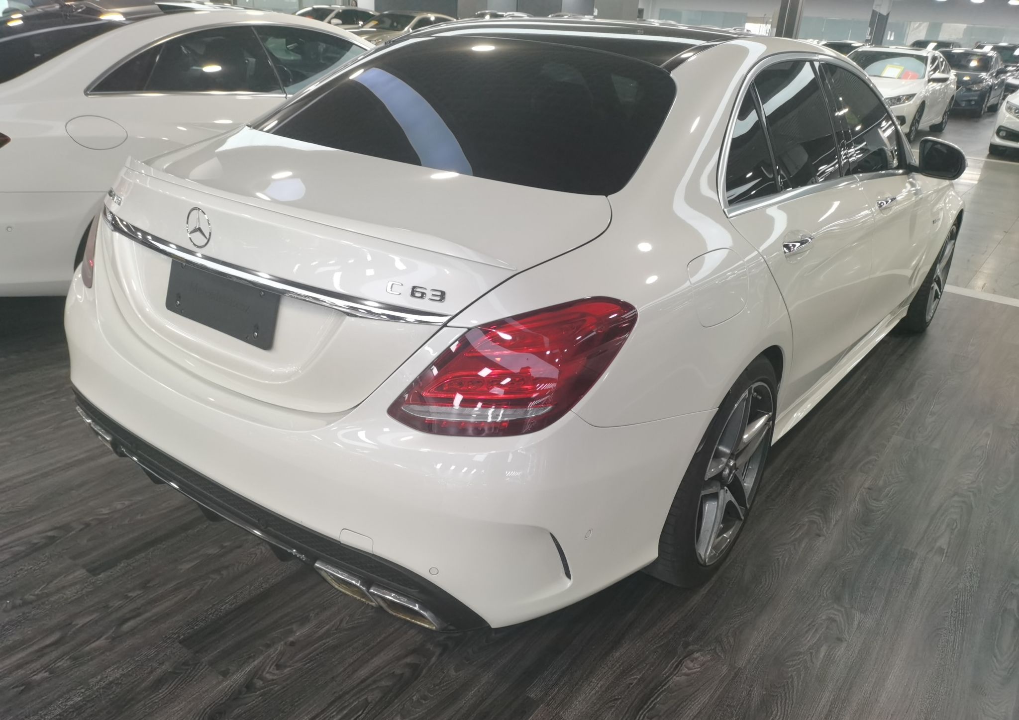 奔驰C级AMG 2017款 AMG C 63