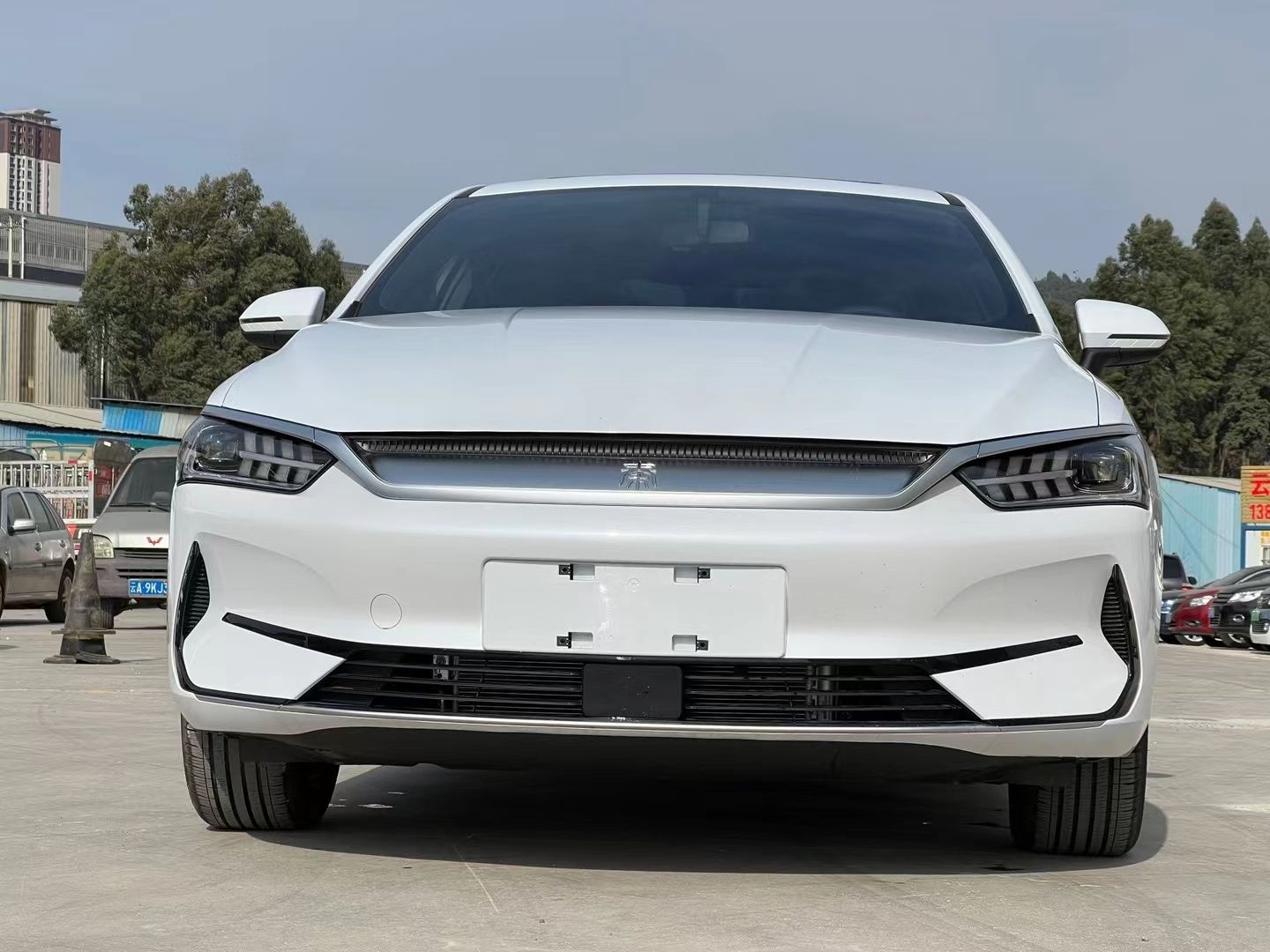 比亚迪 秦PLUS 2021款 EV 500KM 豪华型