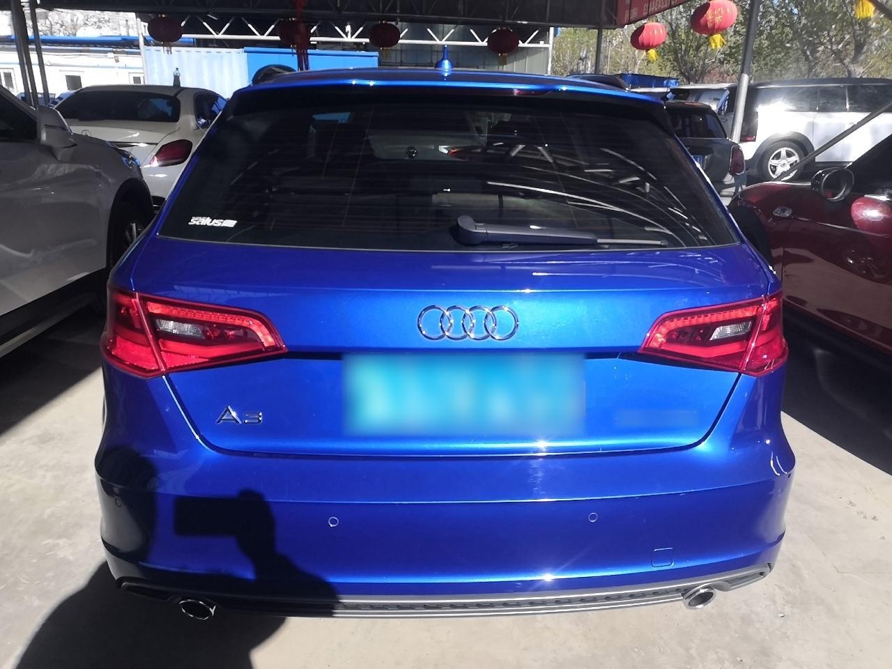 奥迪A3 2015款 Sportback 45 TFSI S line 运动型(进口)