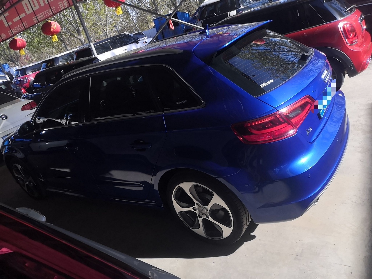 奥迪A3 2015款 Sportback 45 TFSI S line 运动型(进口)