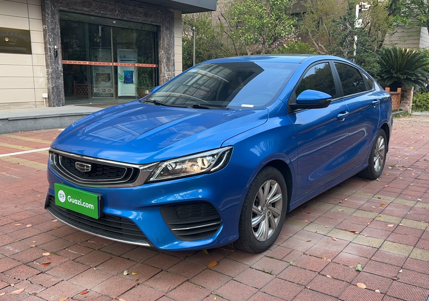 吉利汽车 缤瑞 2020款 1.4T CVT豪华型