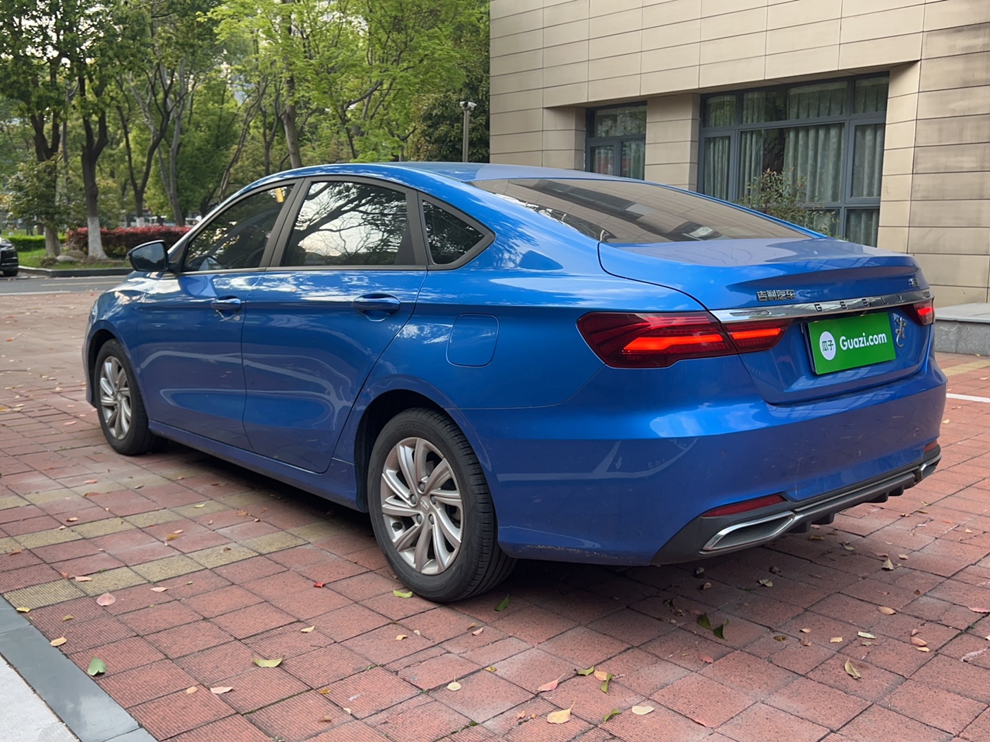 吉利汽车 缤瑞 2020款 1.4T CVT豪华型