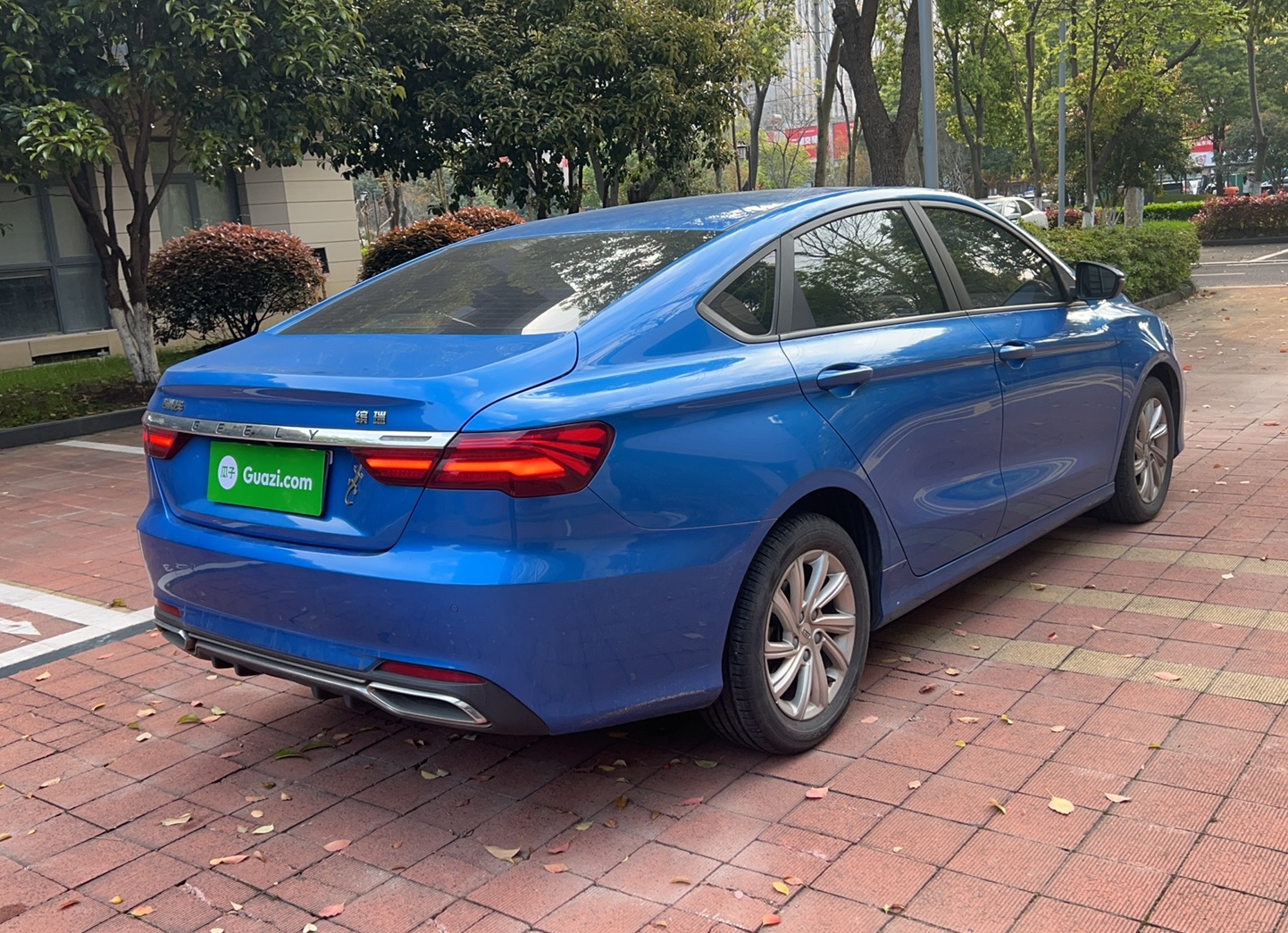 吉利汽车 缤瑞 2020款 1.4T CVT豪华型