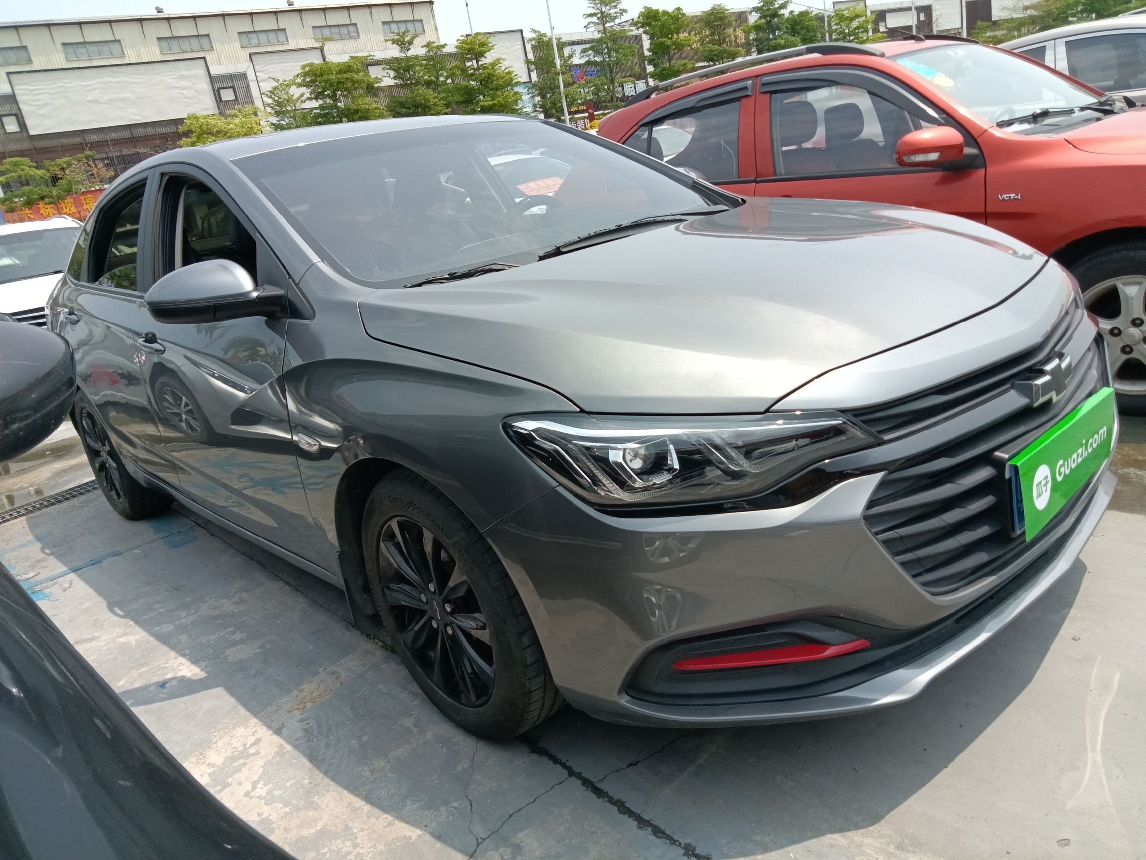 雪佛兰 科鲁泽 2019款 Redline 320T 双离合欢快版 国VI