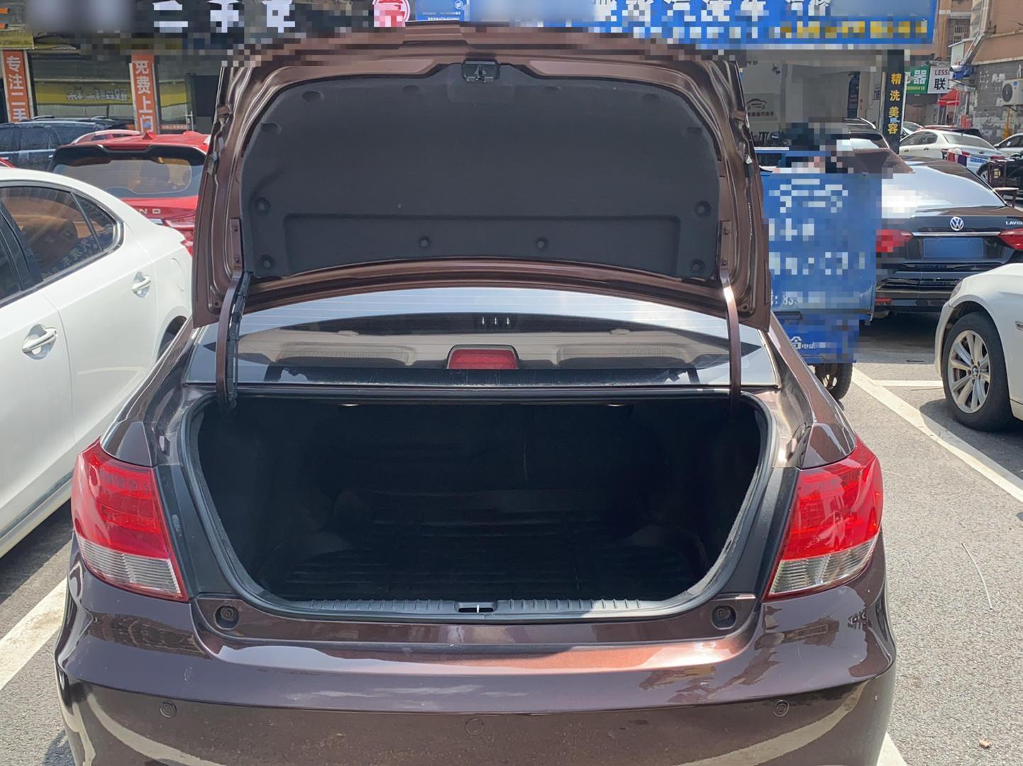 吉利汽车 远景 2015款 1.5L 手动幸福型