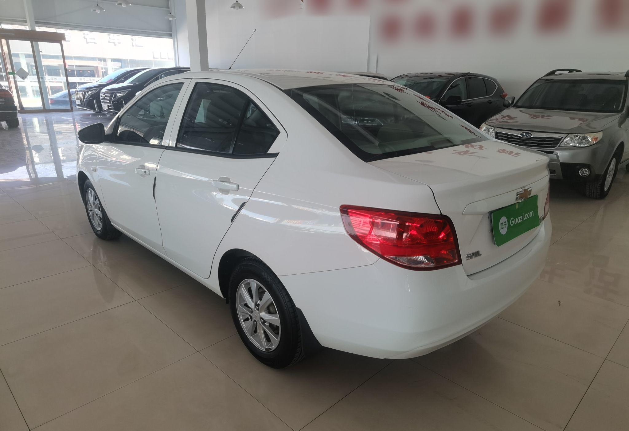 雪佛兰 2015款 赛欧3 1.5L 手动理想天窗版