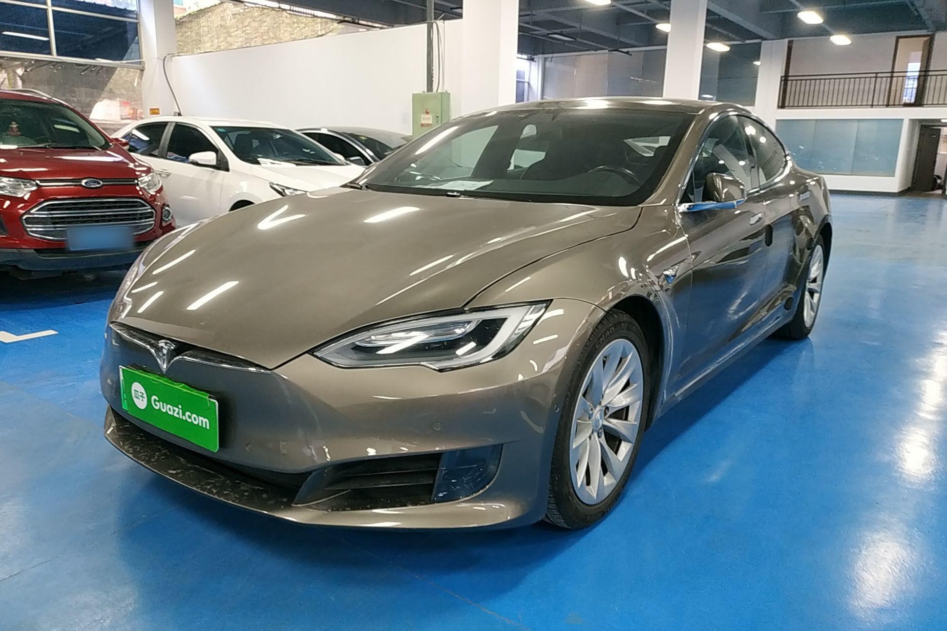 特斯拉MODEL S 2016款 MODEL S 75