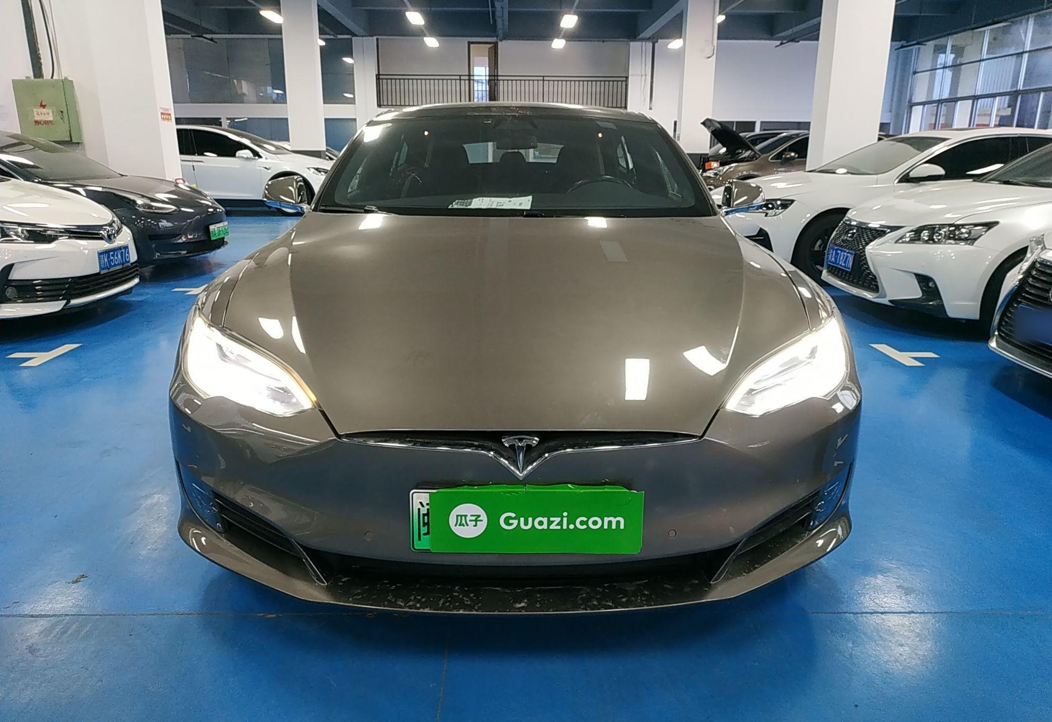 特斯拉MODEL S 2016款 MODEL S 75