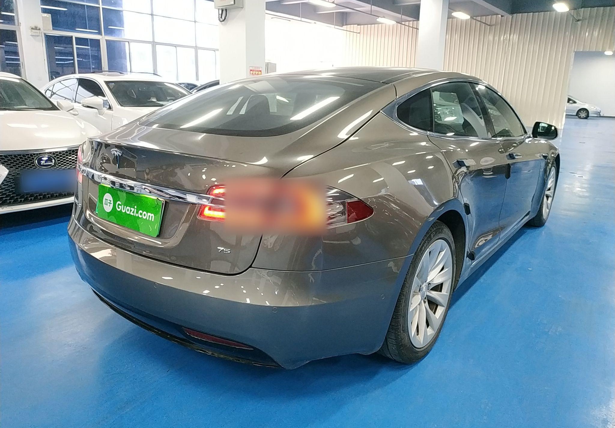 特斯拉MODEL S 2016款 MODEL S 75