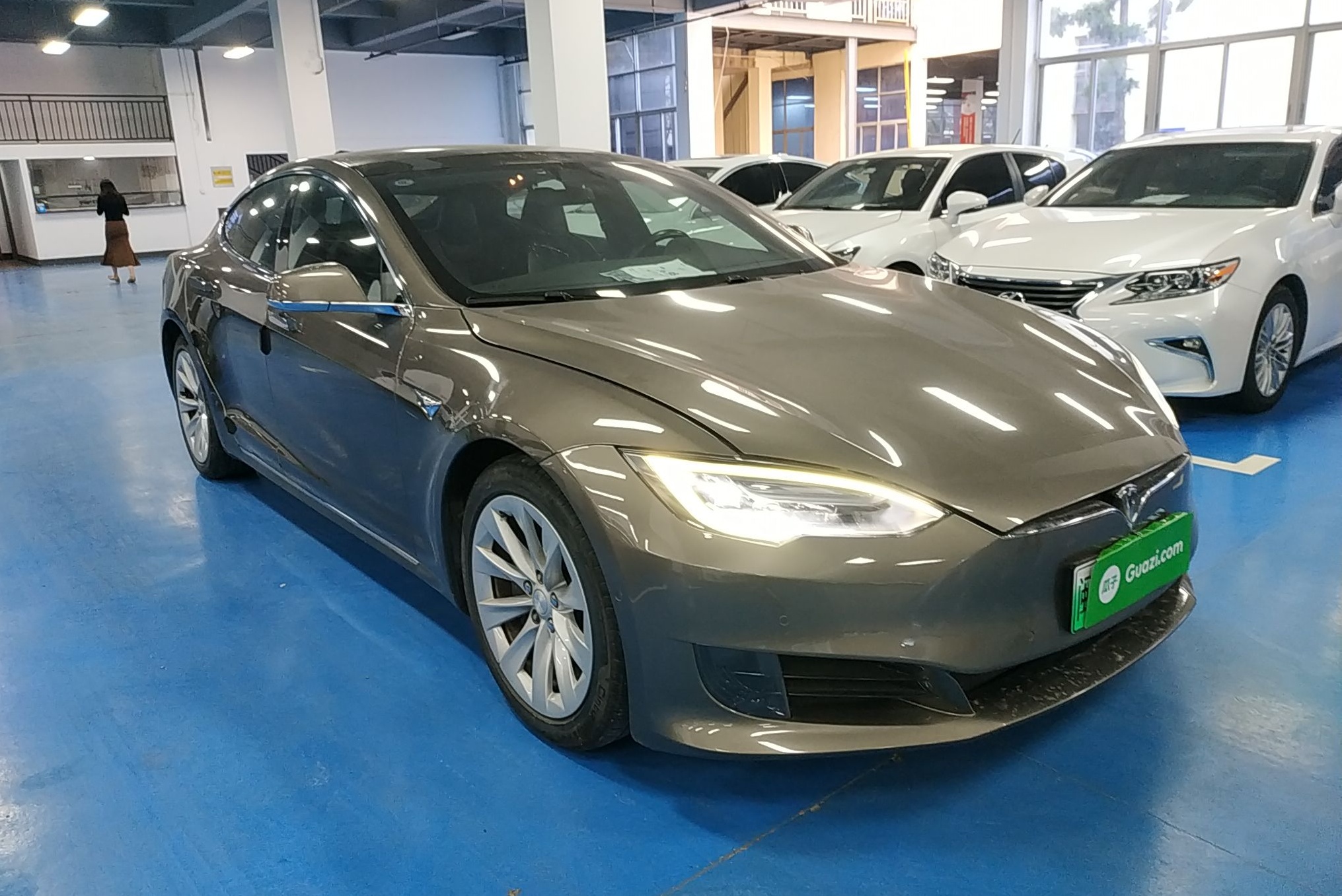 特斯拉MODEL S 2016款 MODEL S 75