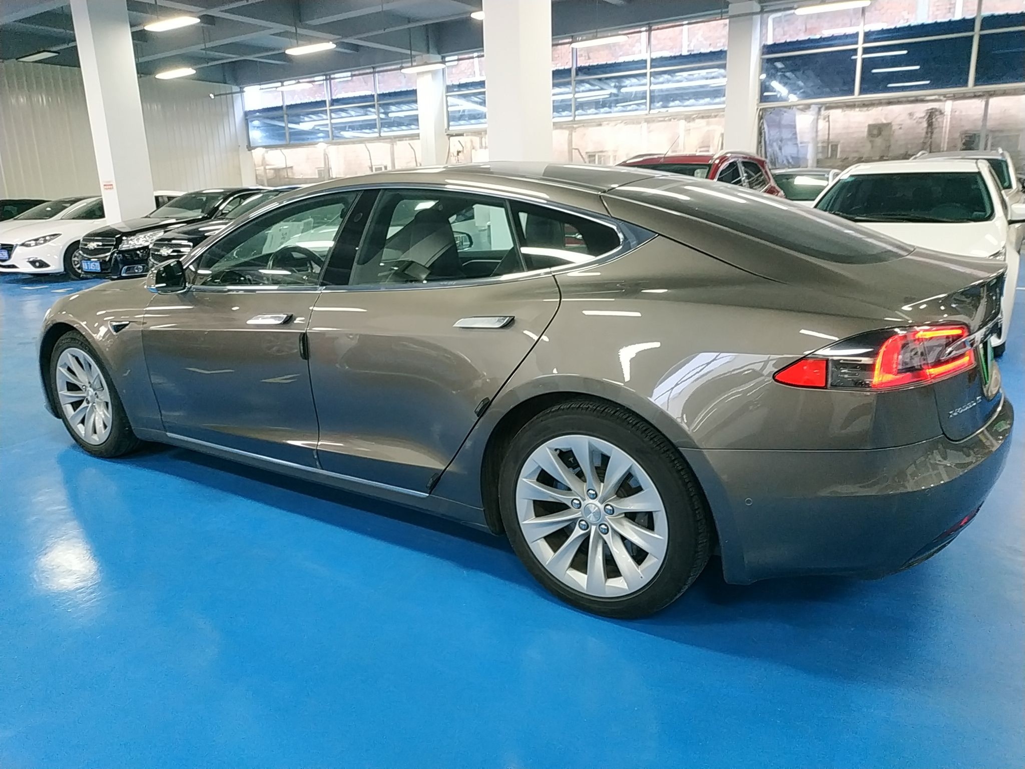 特斯拉MODEL S 2016款 MODEL S 75