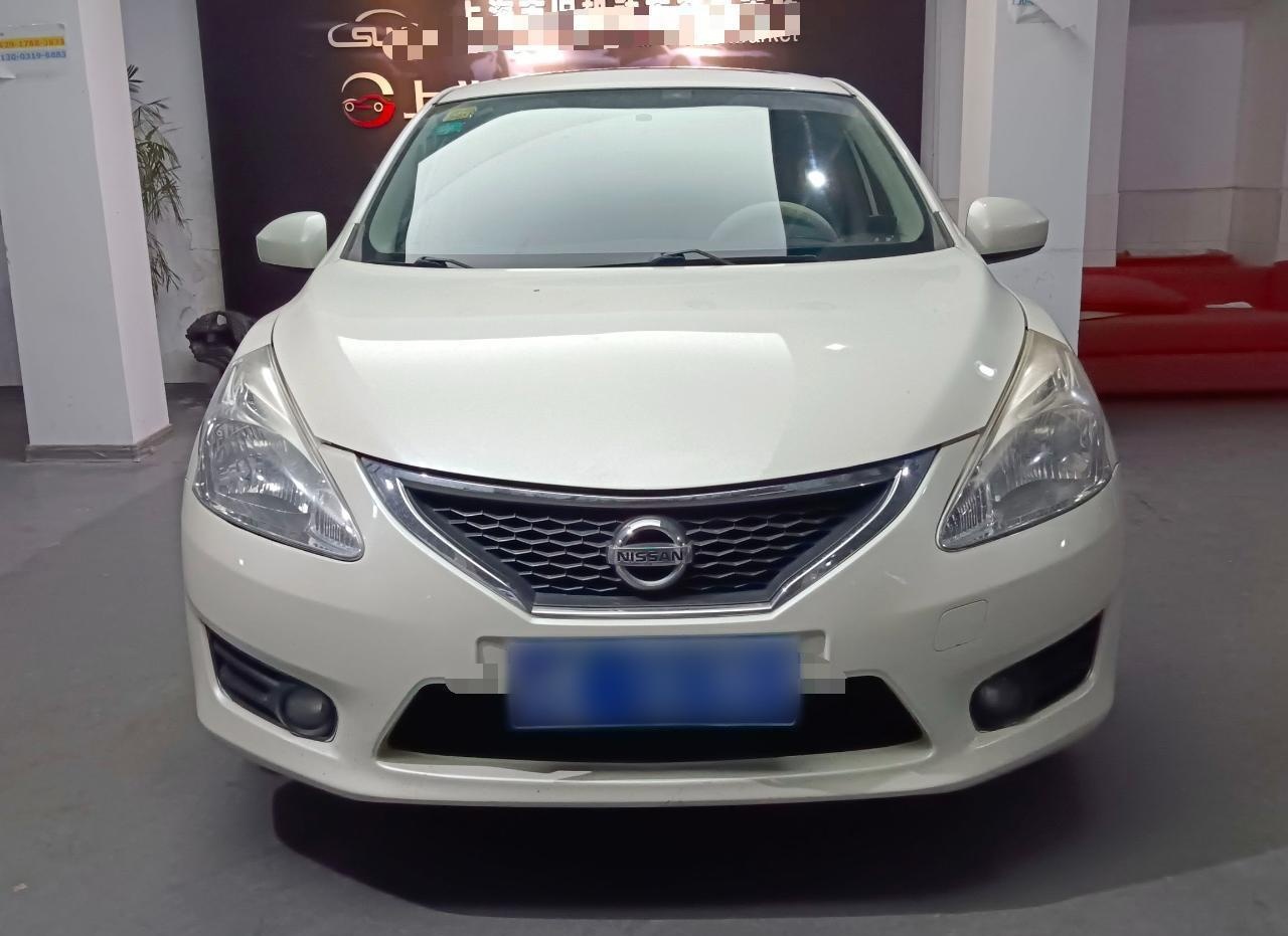 日产 骐达 2011款 1.6L CVT智能型