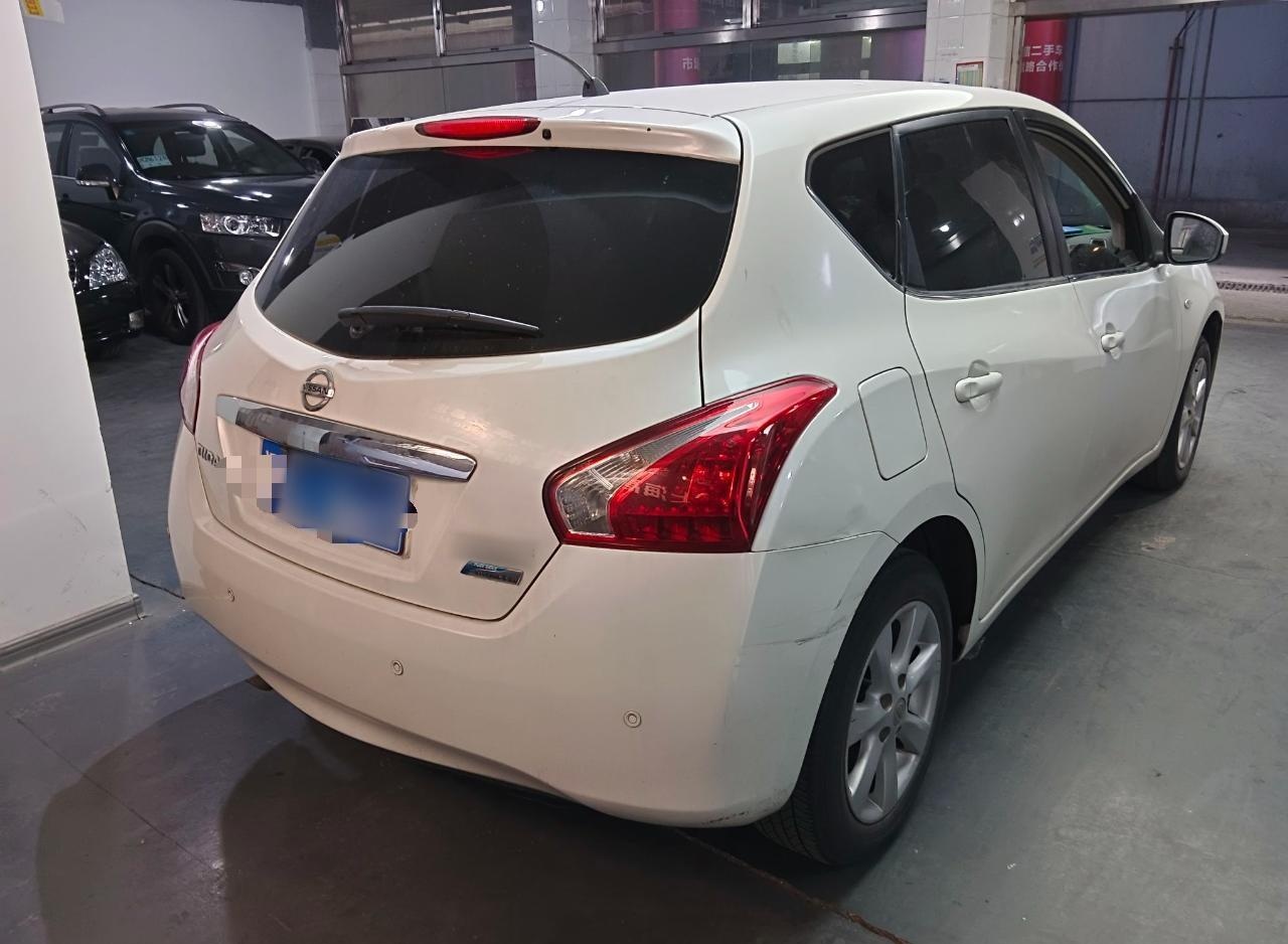 日产 骐达 2011款 1.6L CVT智能型