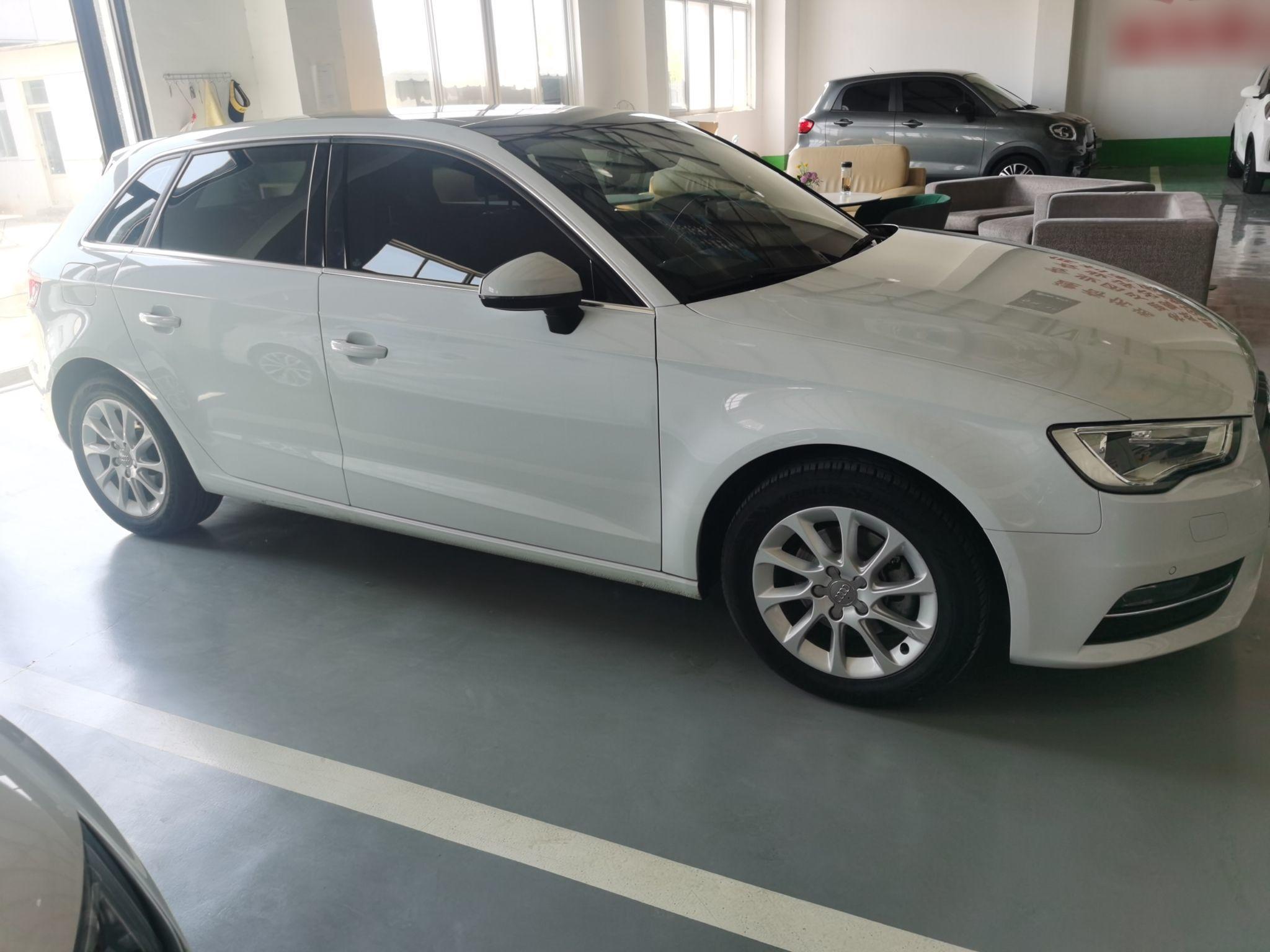 奥迪A3 2016款 Sportback 35 TFSI 领英型