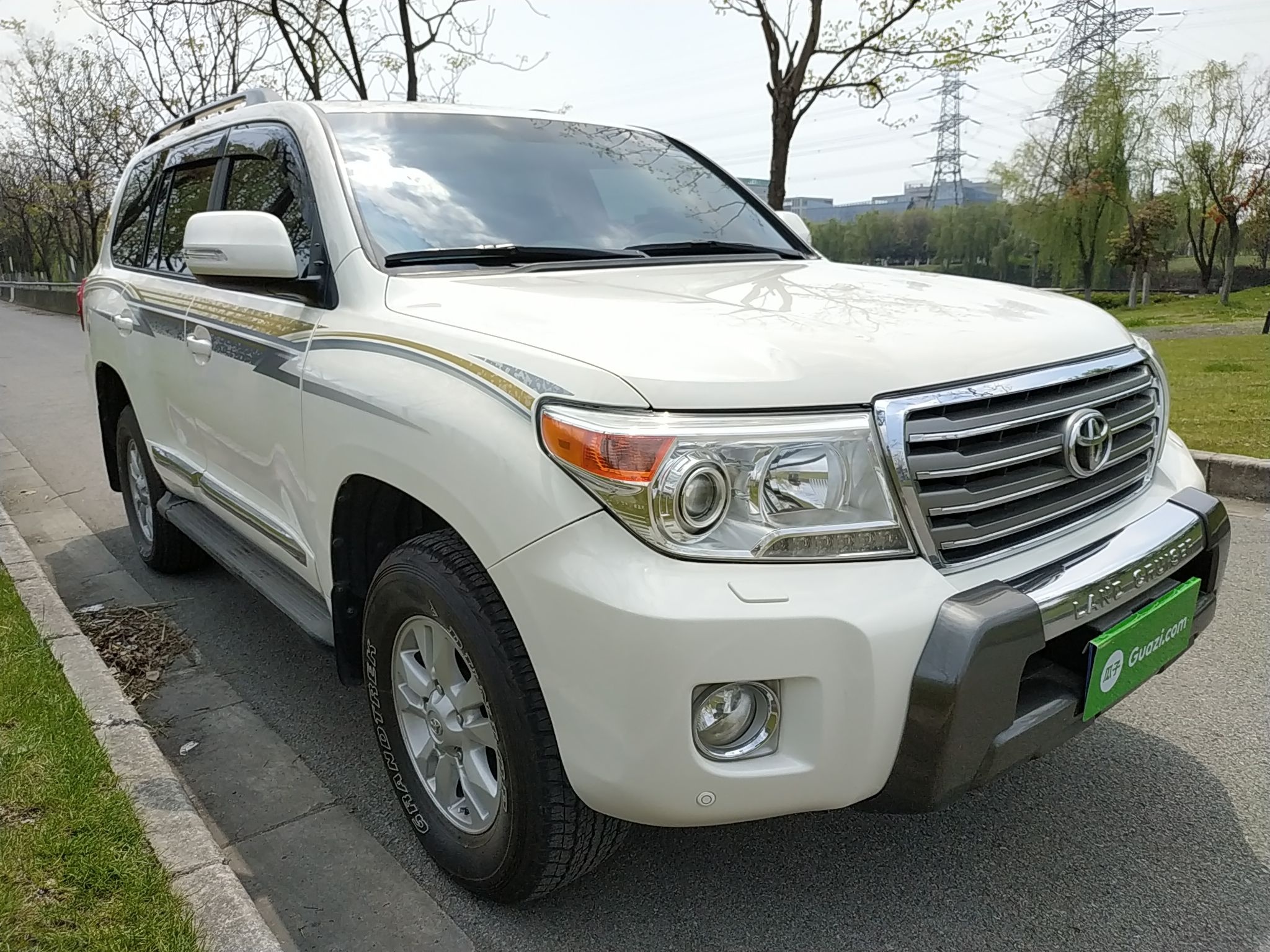 丰田 兰德酷路泽 2012款 4.6L 自动VX-R