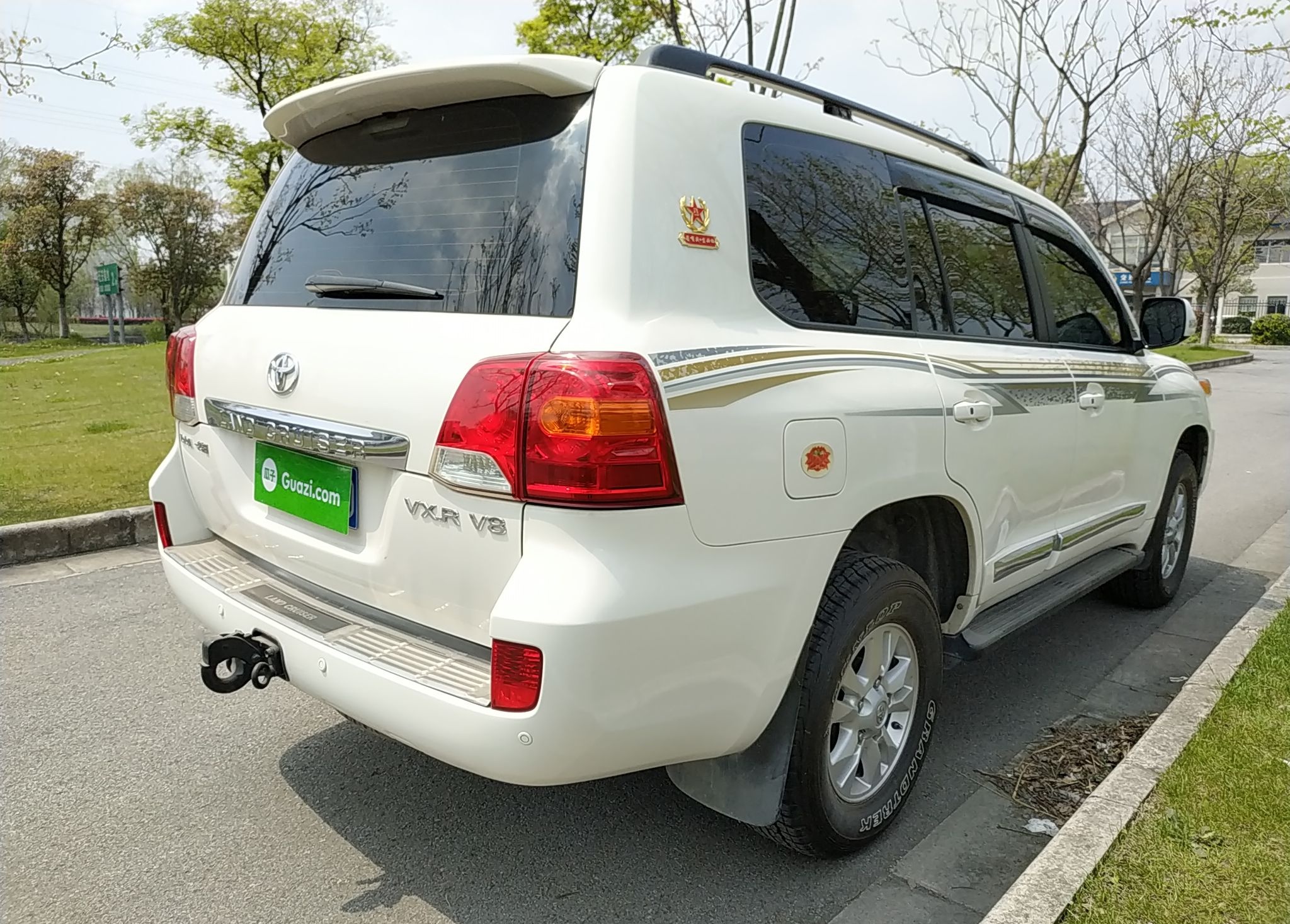 丰田 兰德酷路泽 2012款 4.6L 自动VX-R