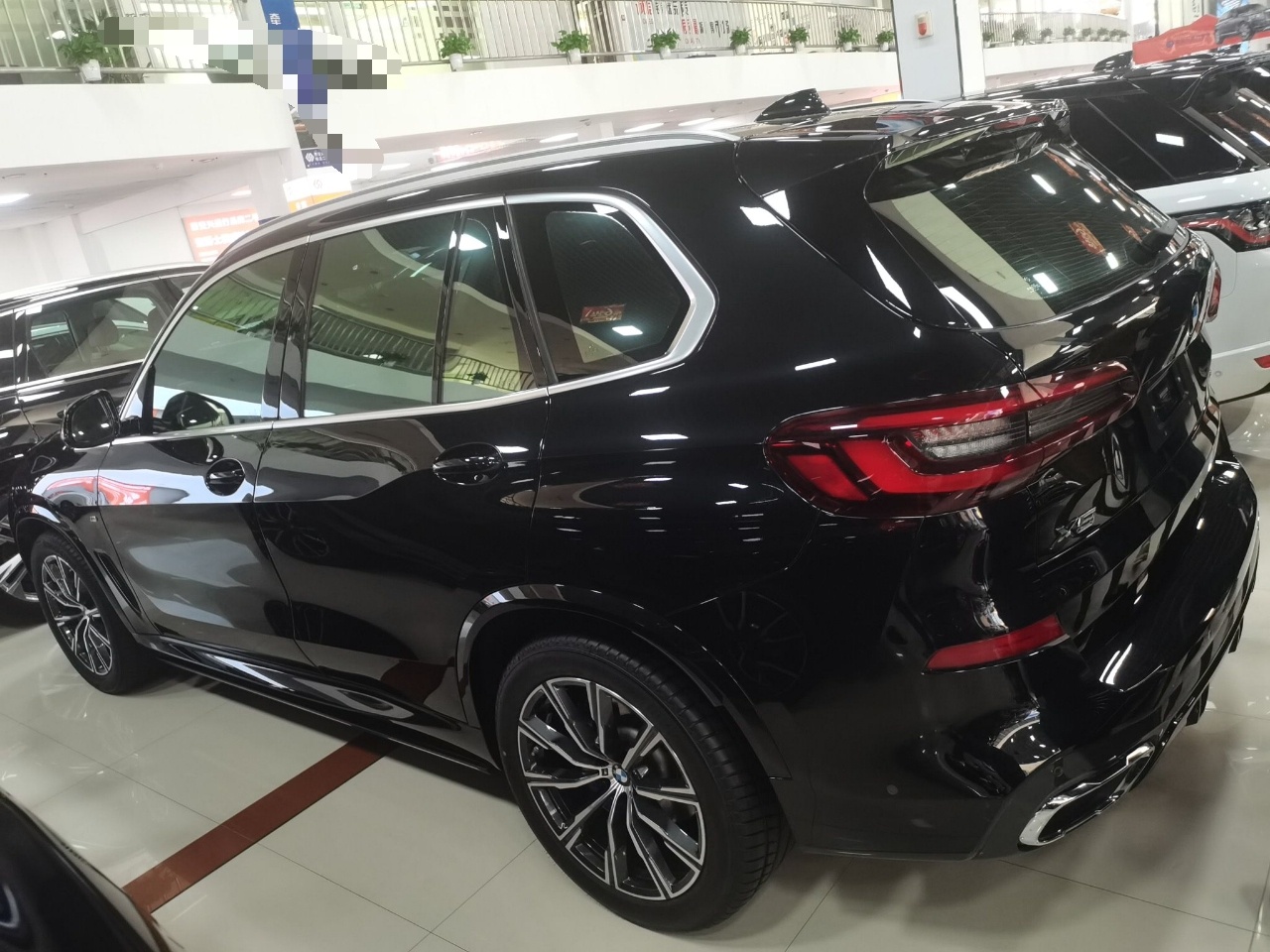 宝马X5 2021款 改款 xDrive40i M运动套装(进口)